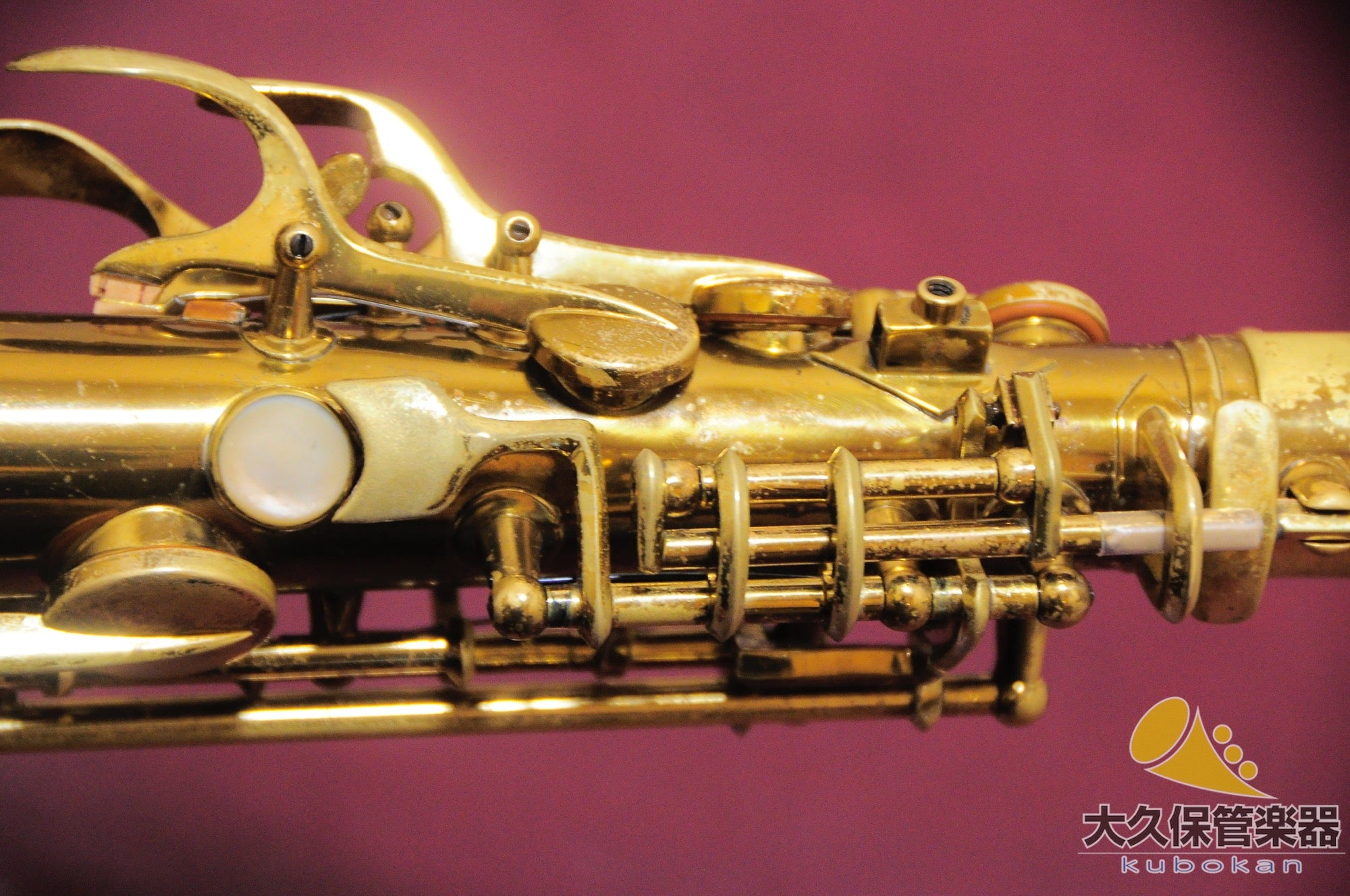 C.G.コーンTransitional 6M “Naked Lady” アルトサクソフォン