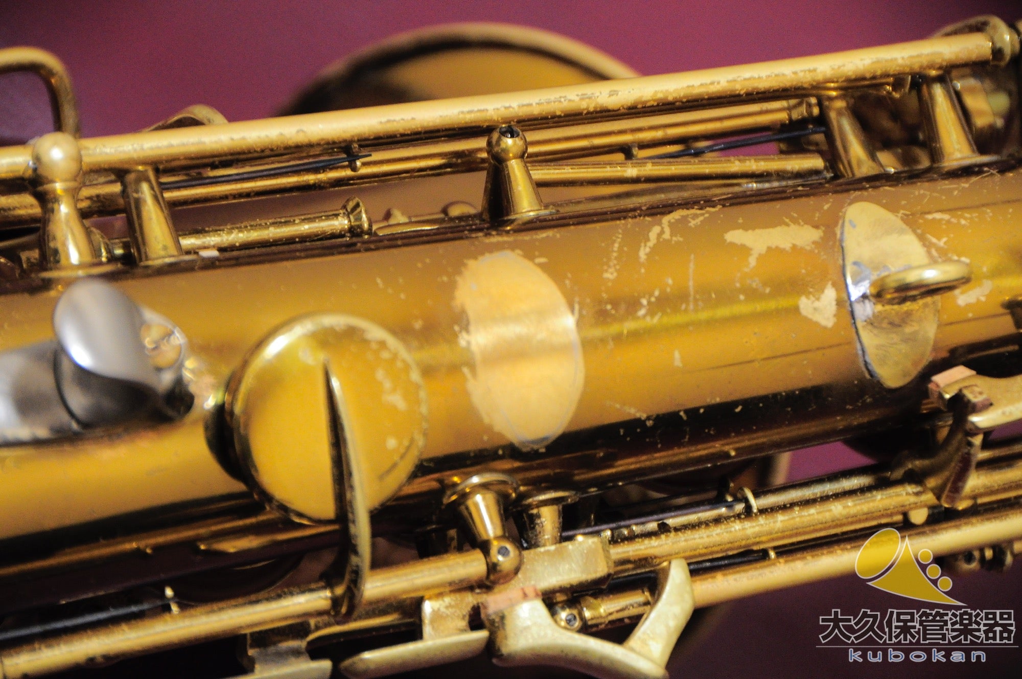 C.G.コーンTransitional 6M “Naked Lady” アルトサクソフォン