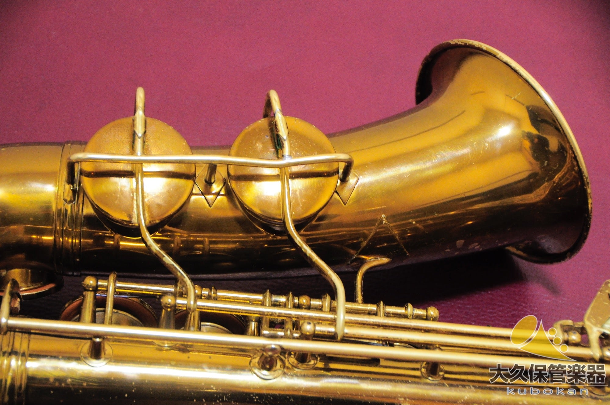 C.G.コーンTransitional 6M “Naked Lady” アルトサクソフォン