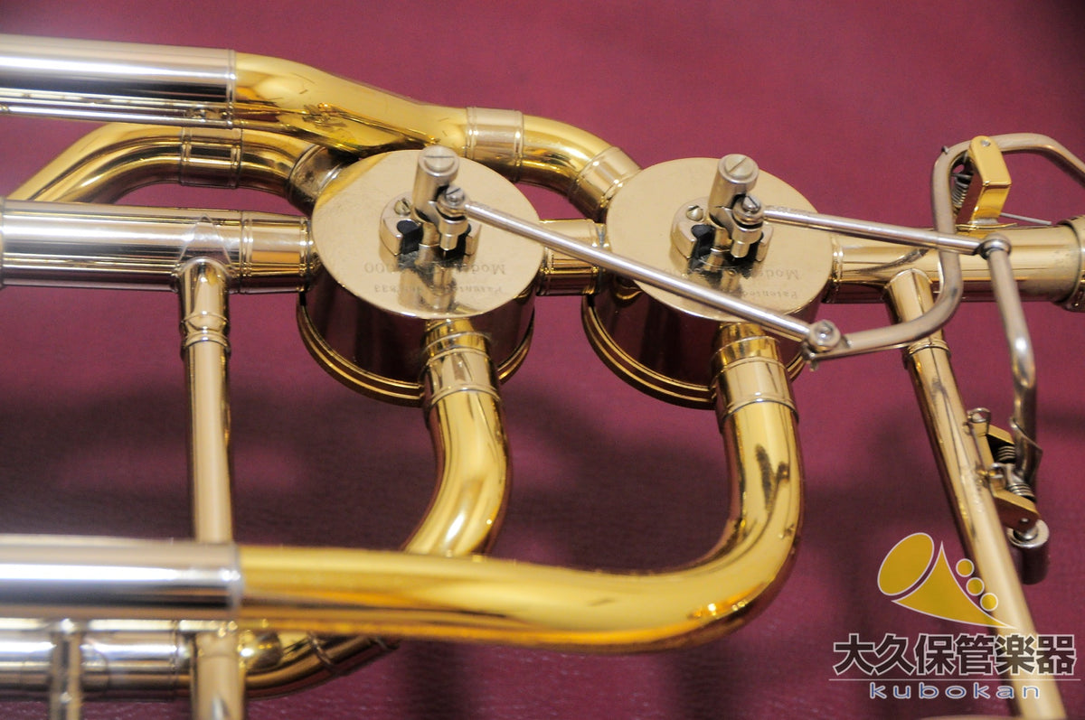 C.G.Conn 88hy "Christian Lindberg" Ténor de basse de ténor épaisse rombone