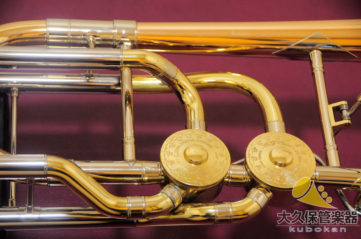 C.G.Conn 88hy "Christian Lindberg" Ténor de basse de ténor épaisse rombone