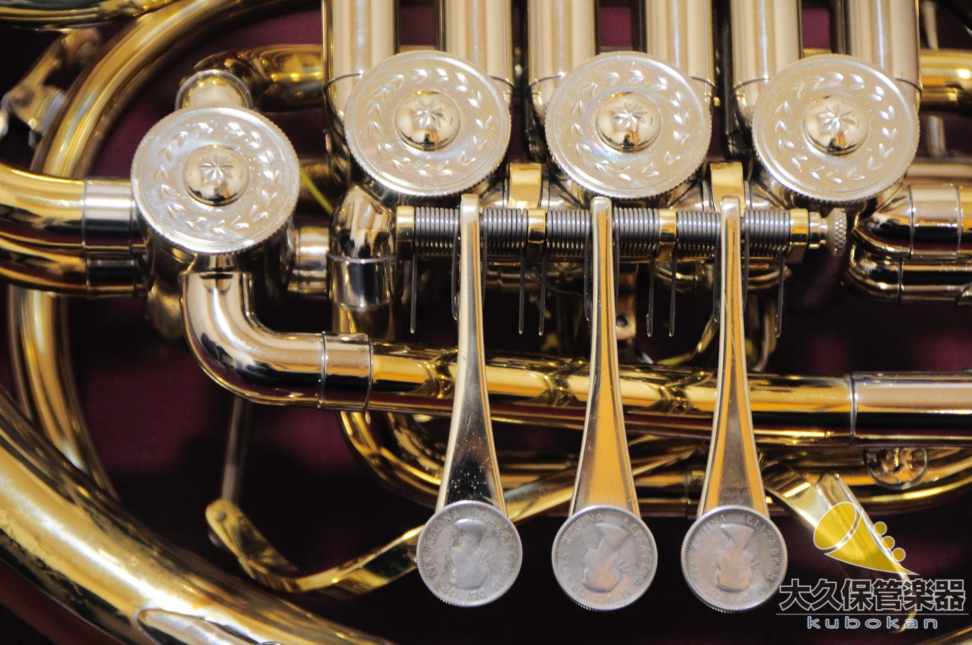 Paxman MODEL20MYDC Double corne complète