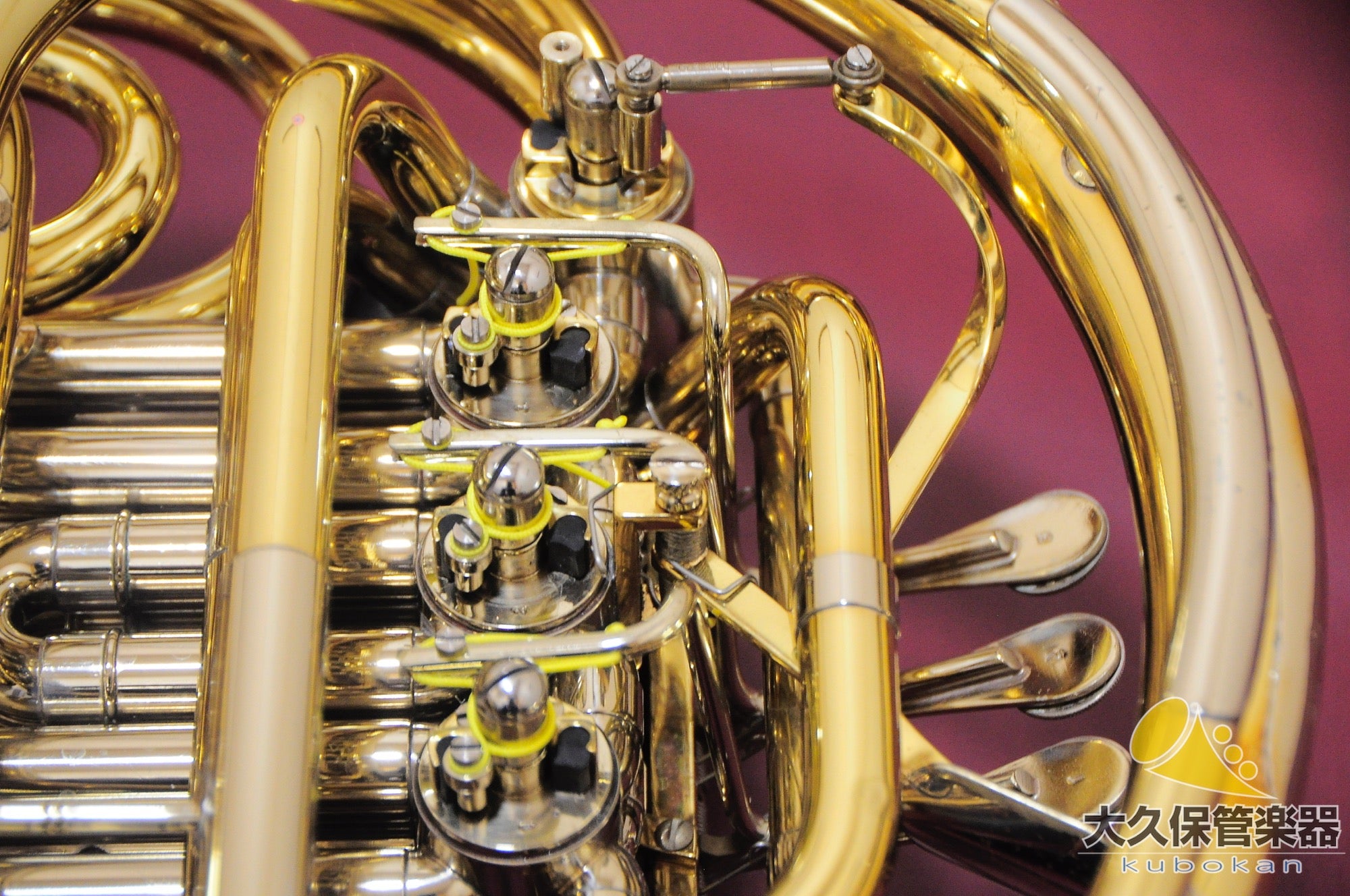 Paxman MODEL20MYDC Double corne complète