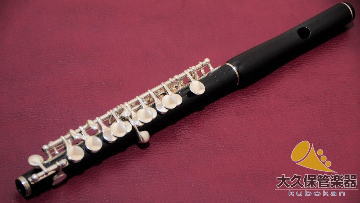 ROY SEAMAN: Roy Seaman (USA) Wooden piccolo [Okubo Wind Instrument Store