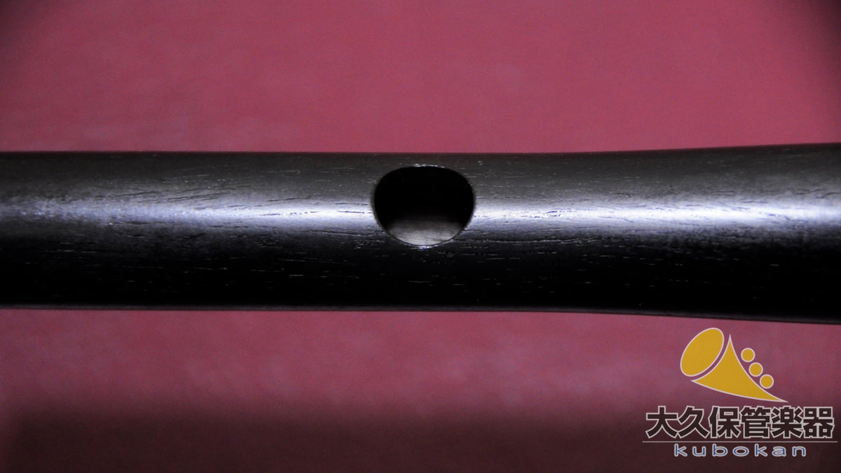 ROY SEAMAN: Roy Seaman (USA) Wooden piccolo [Okubo Wind Instrument Store