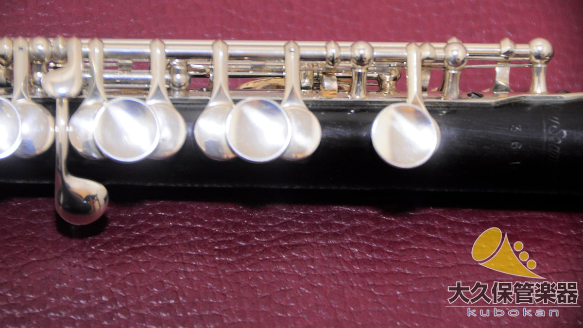 ROY SEAMAN: Roy Seaman (USA) Wooden piccolo [Okubo Wind Instrument Store
