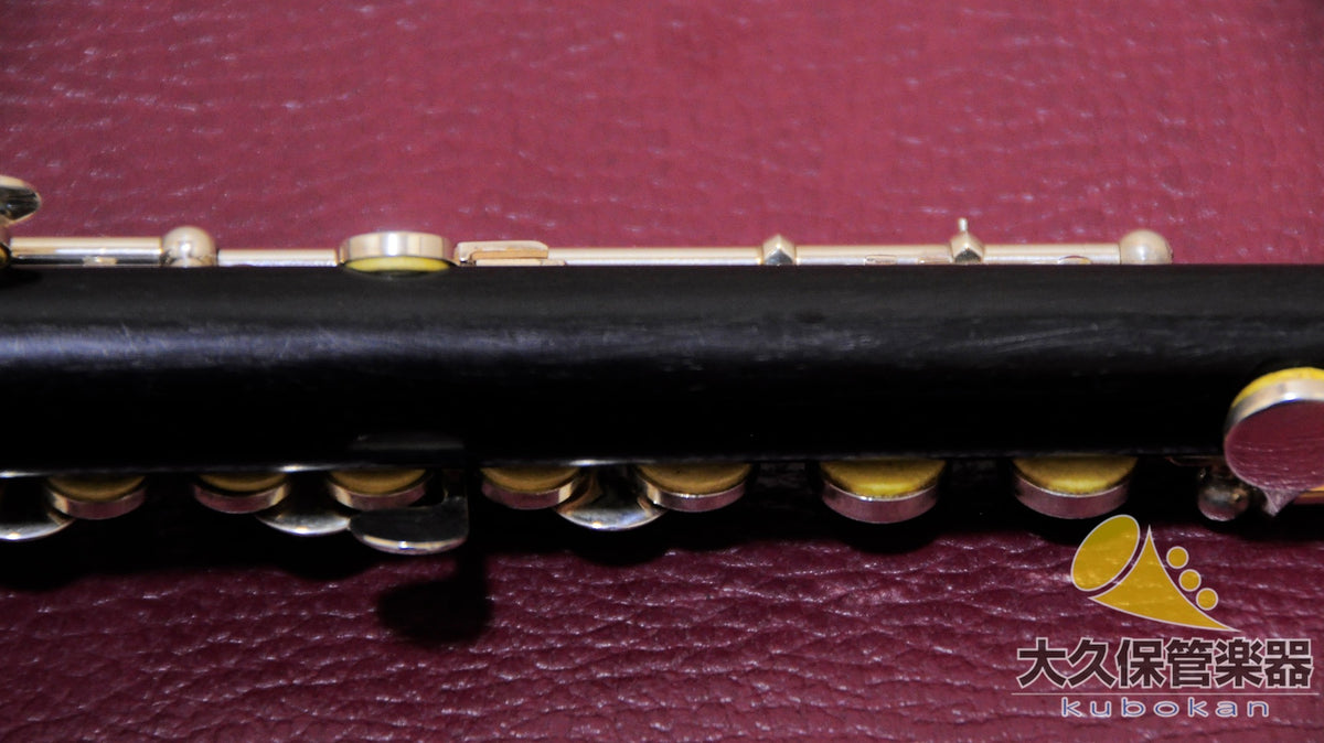 ROY SEAMAN: Roy Seaman (USA) Wooden piccolo [Okubo Wind Instrument Store