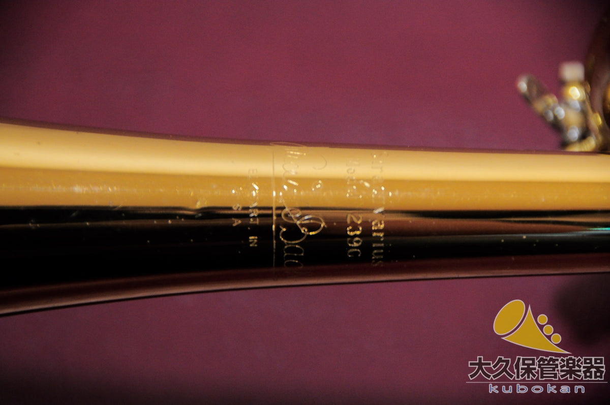 Vincent Back C180L239GB/43 trompette en C管