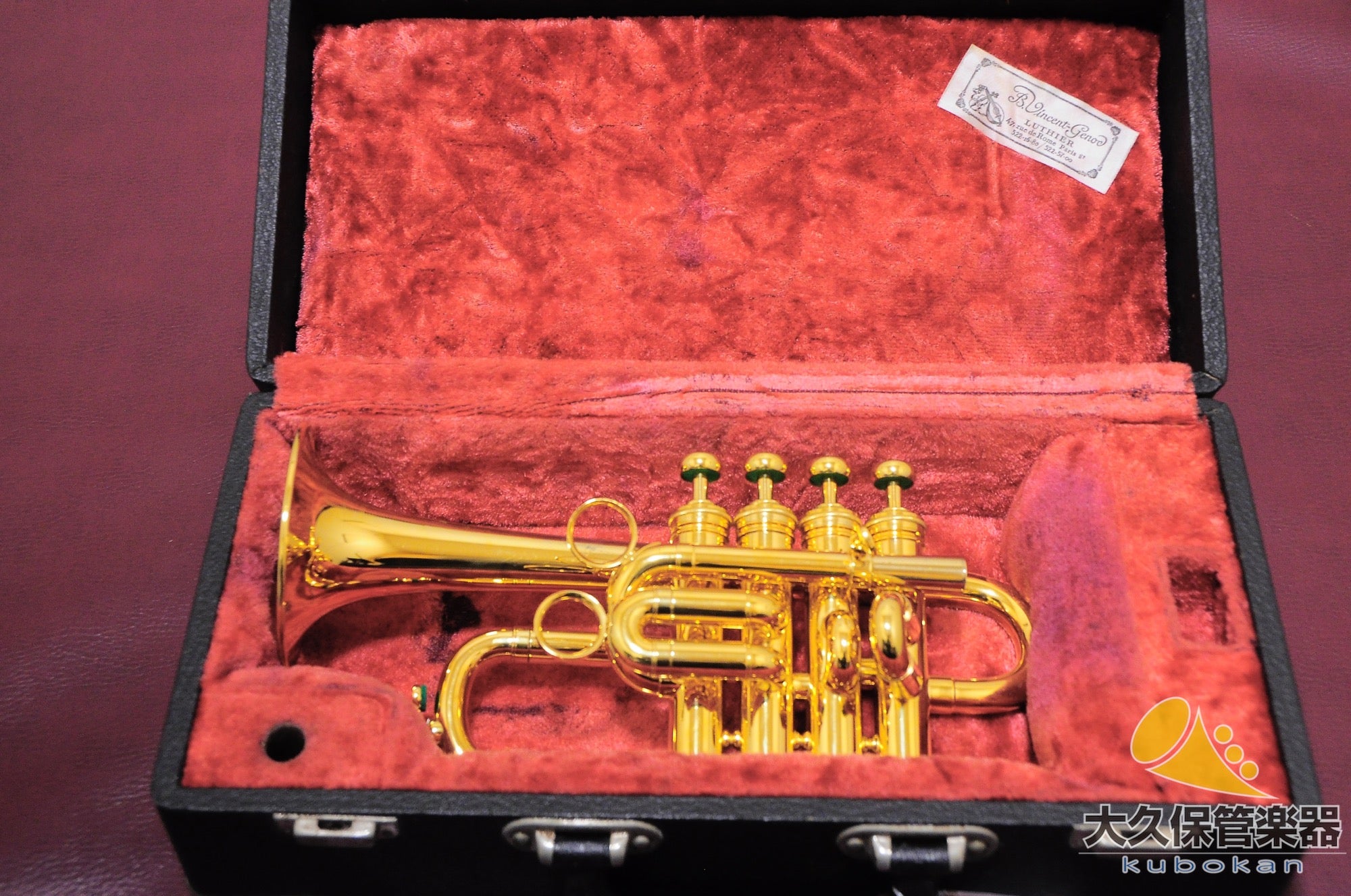 Selmer 360B4 GP "Maurice Andre" Model Piccolo Trumpet
