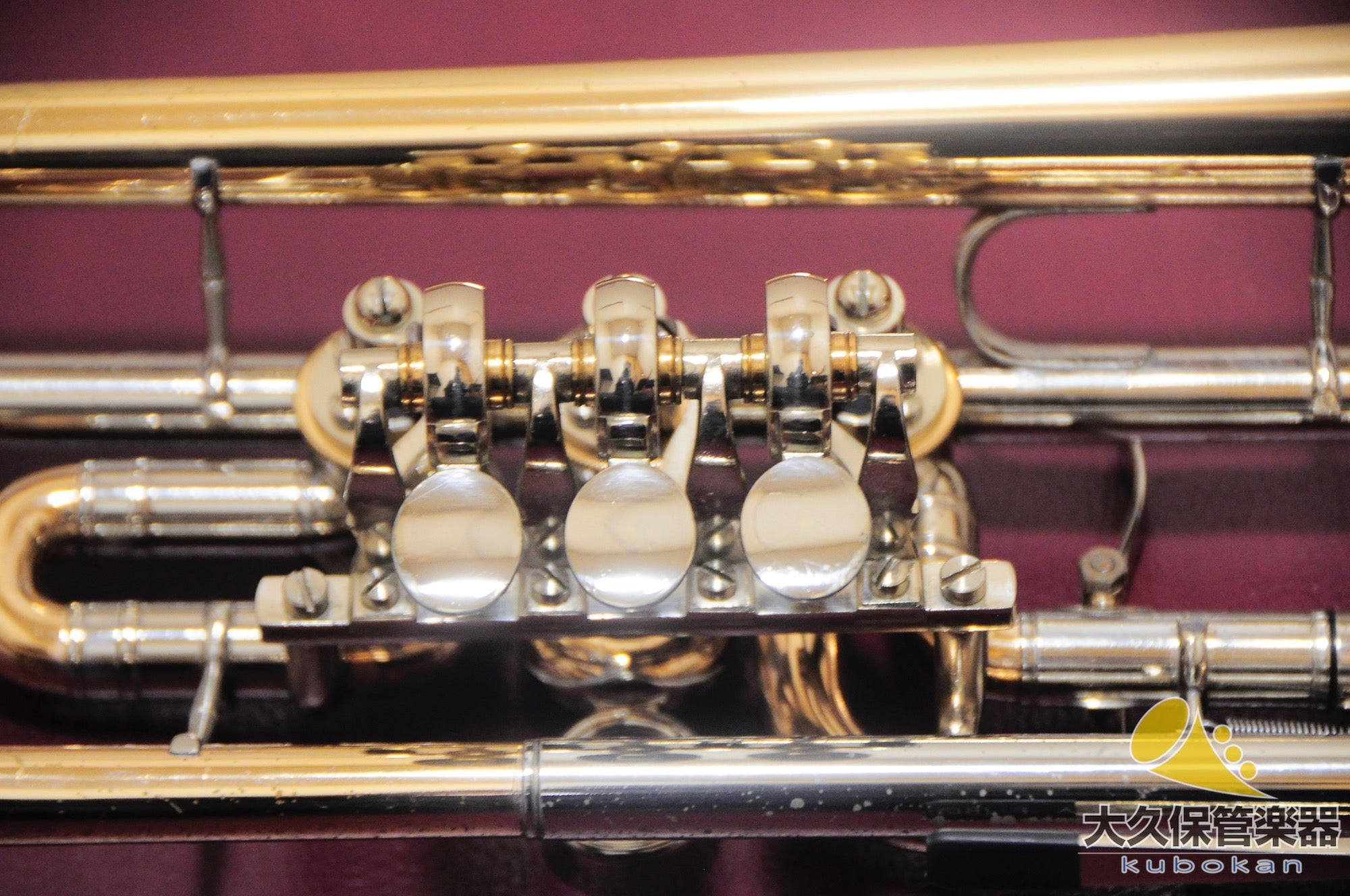 Roberto Bart C-tube rotary trumpet