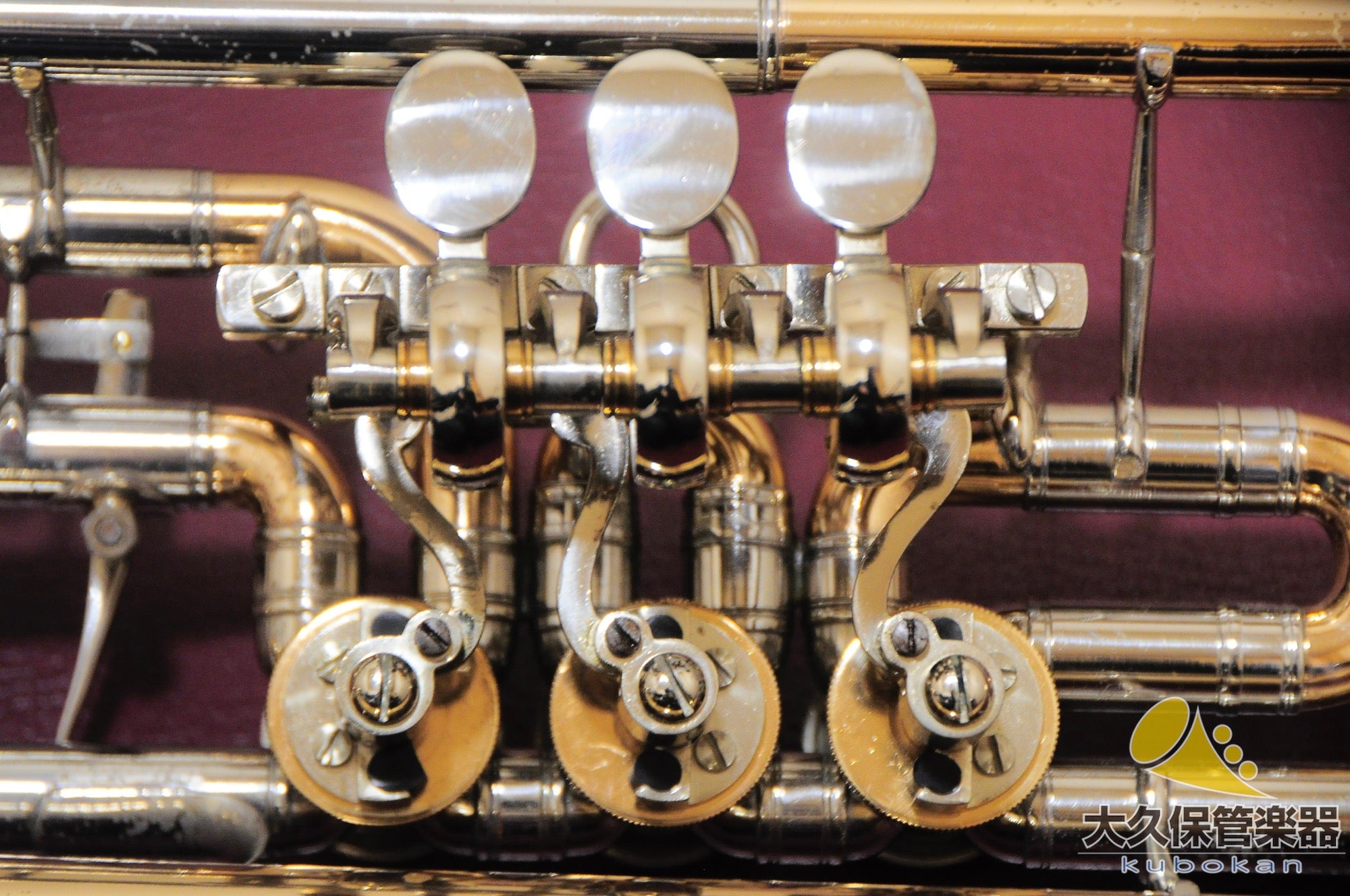 Roberto Bart C-tube rotary trumpet