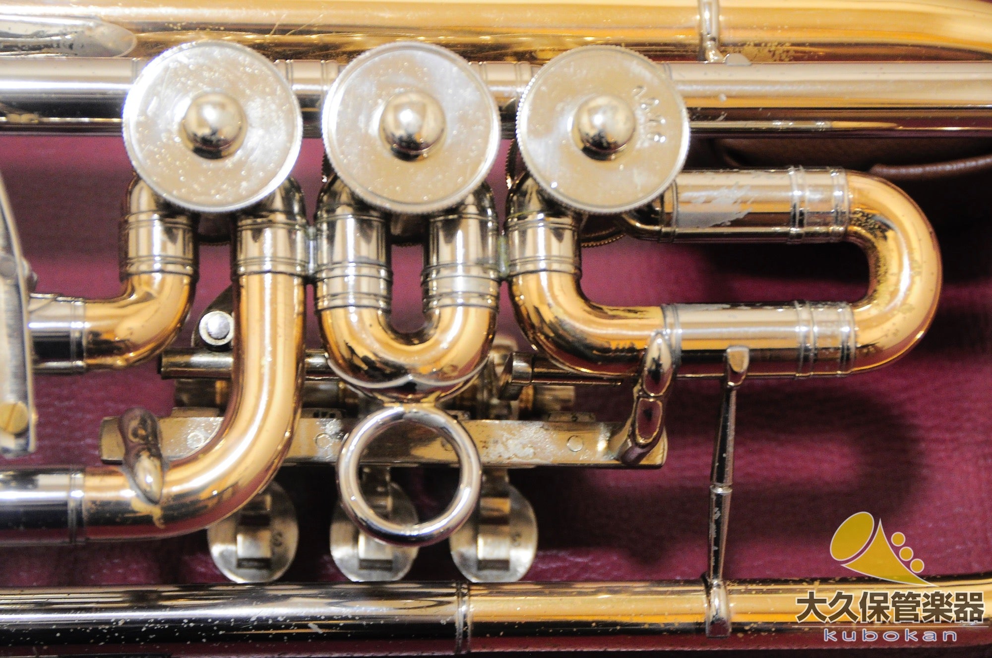 Roberto Bart C-tube rotary trumpet