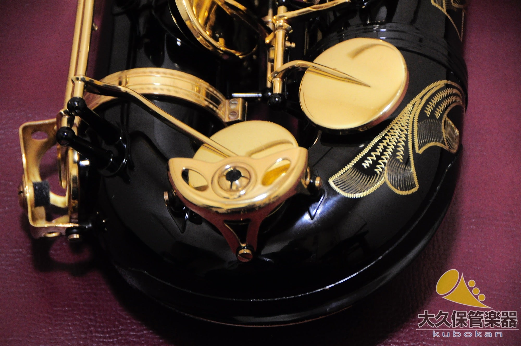 셀마 파리SERIE II Black Lacquered 테너 색소폰