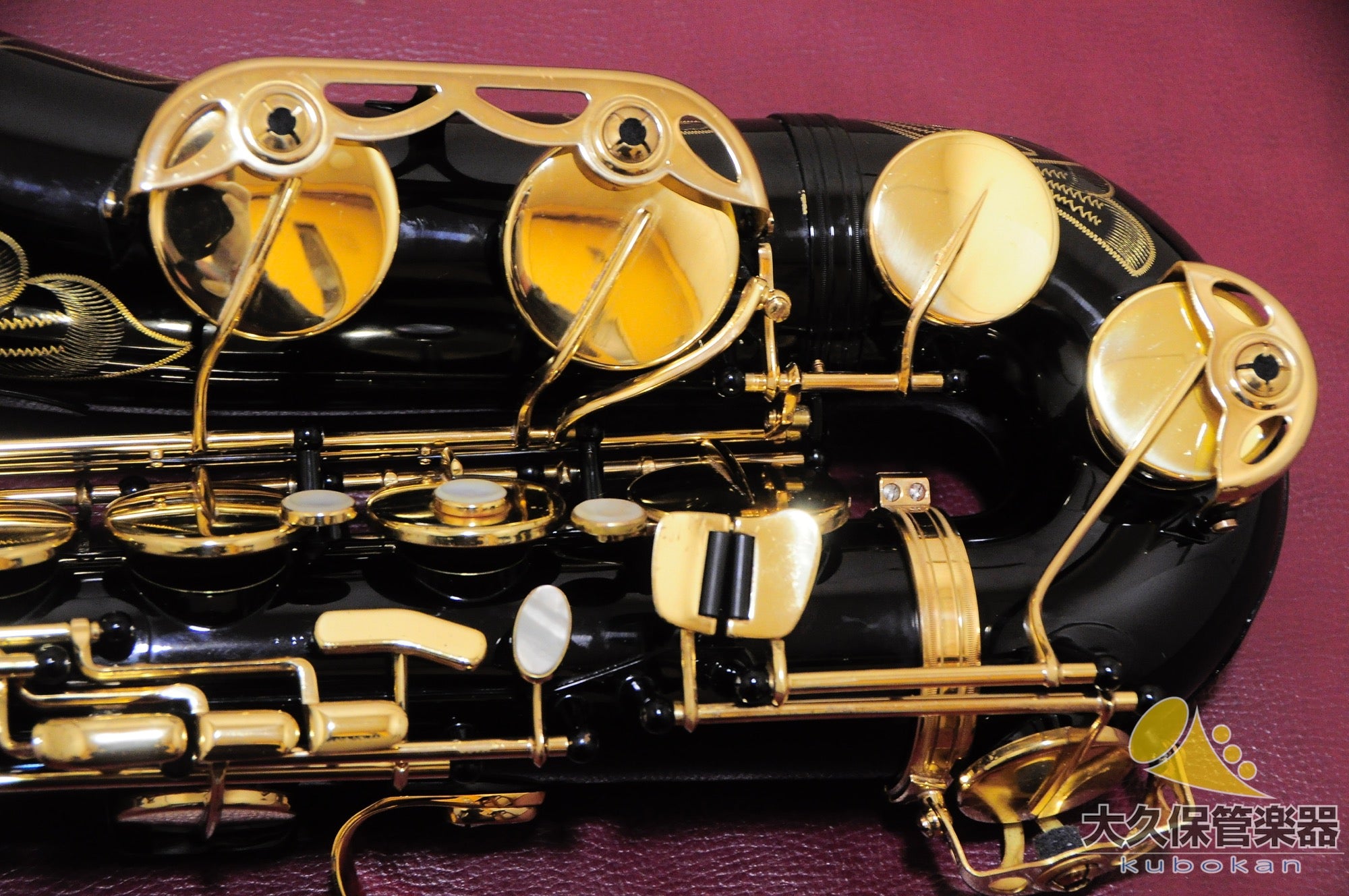 셀마 파리SERIE II Black Lacquered 테너 색소폰