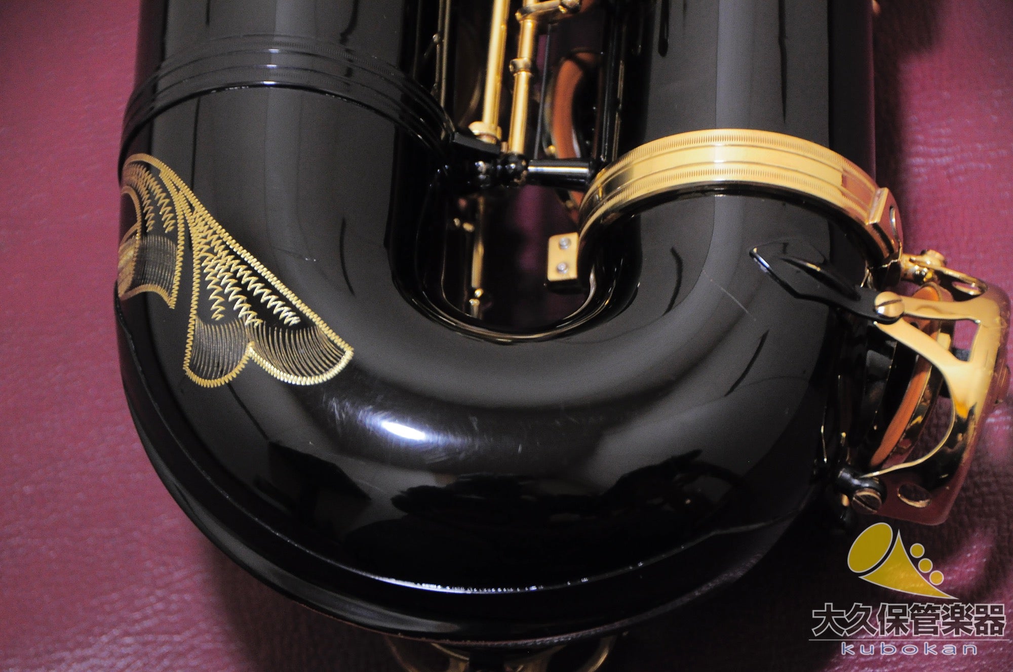 셀마 파리SERIE II Black Lacquered 테너 색소폰