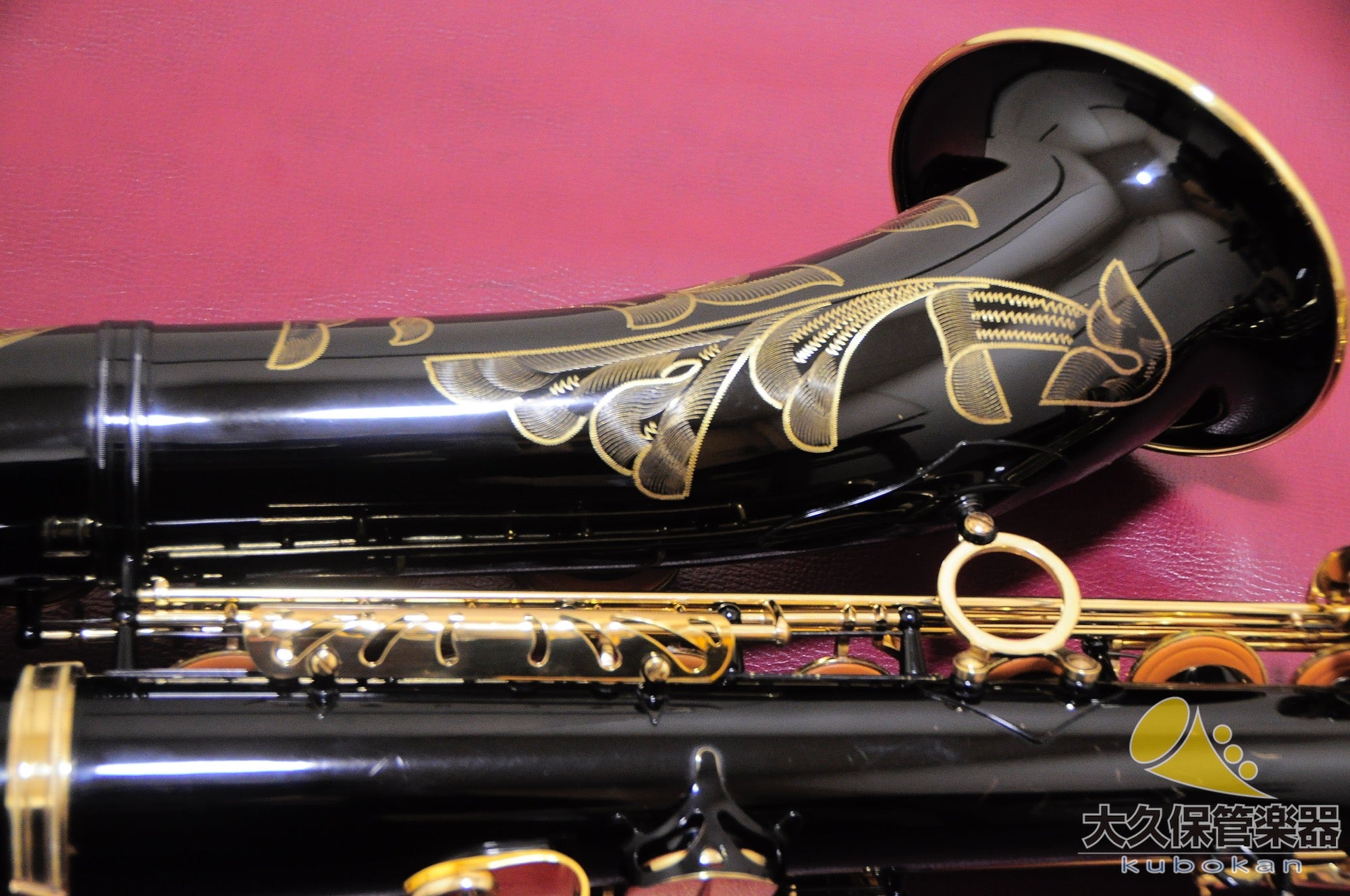 셀마 파리SERIE II Black Lacquered 테너 색소폰