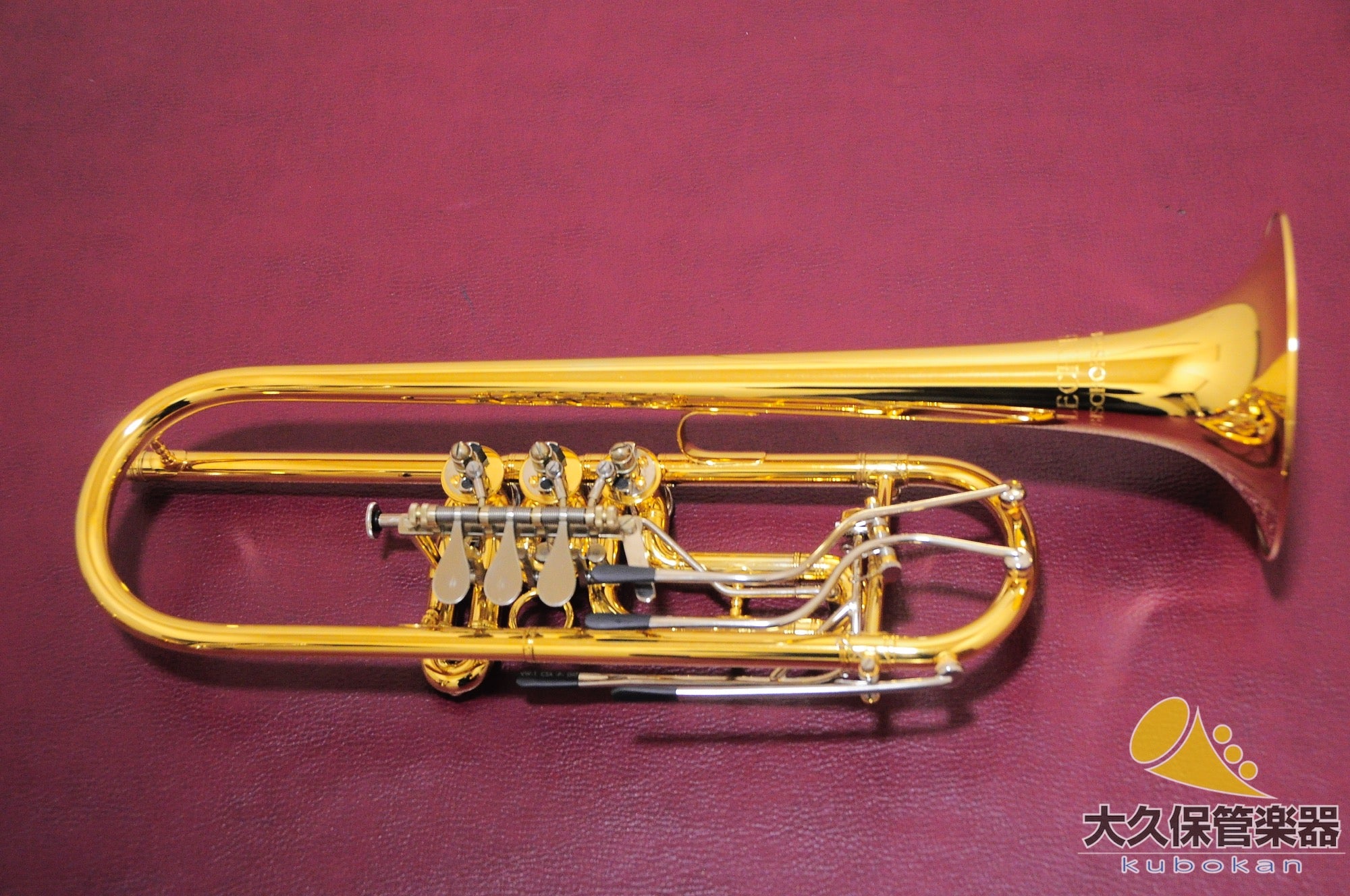 Rechner B♭-GP Trompeta con válvula rotativa B♭