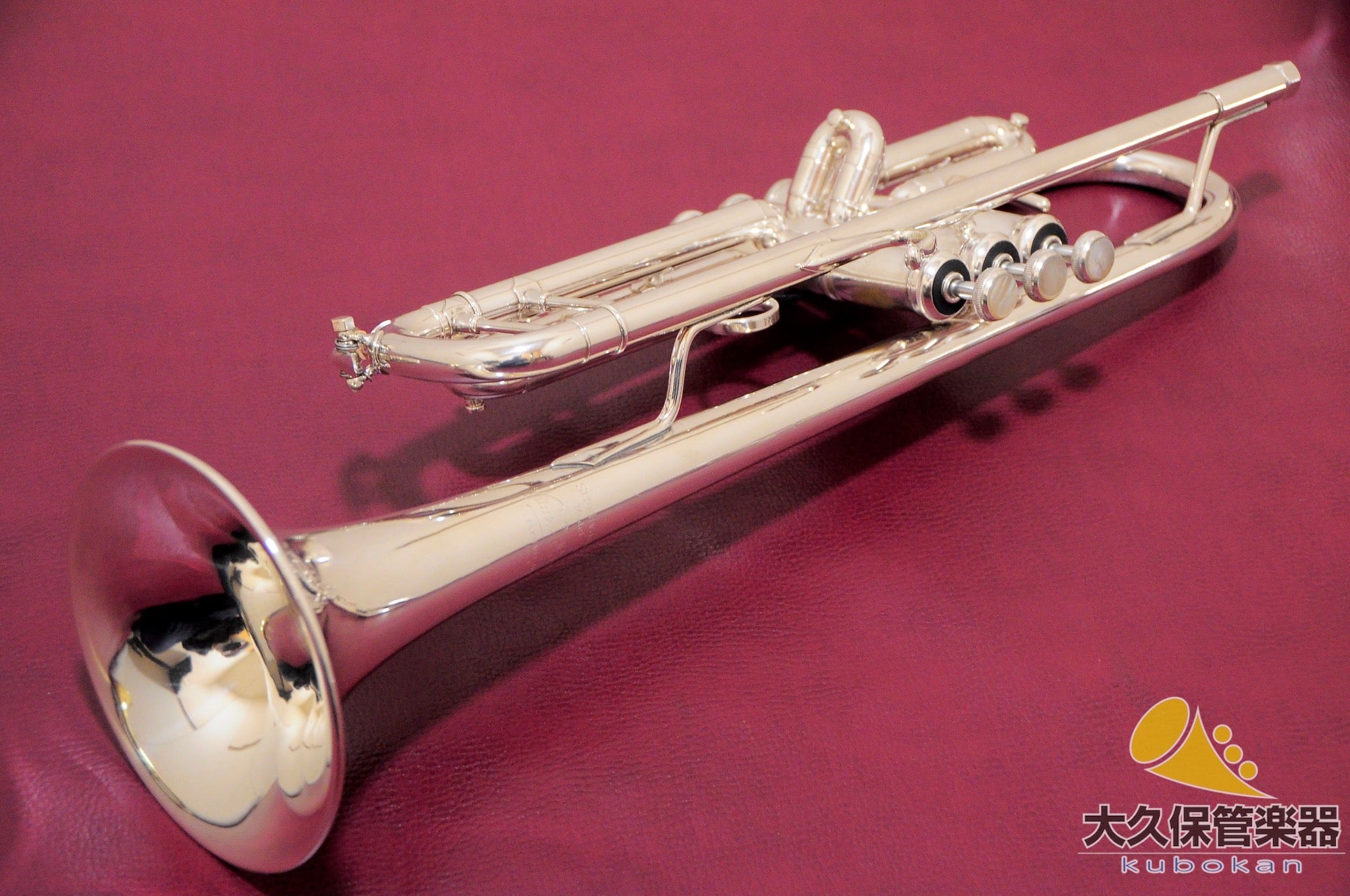 Vincent regresa 180ml37sp B♭Trompeta hecha en 1976