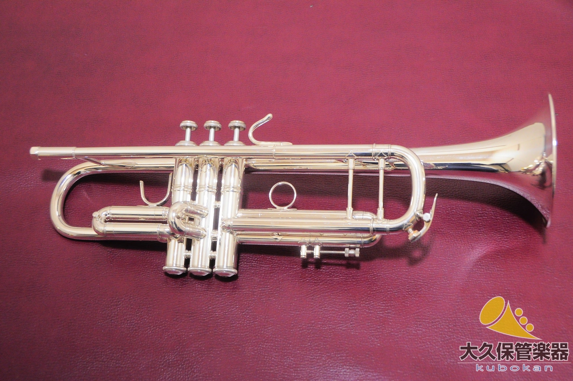 Vincent Back 180ml37sp b♭2013年的小号