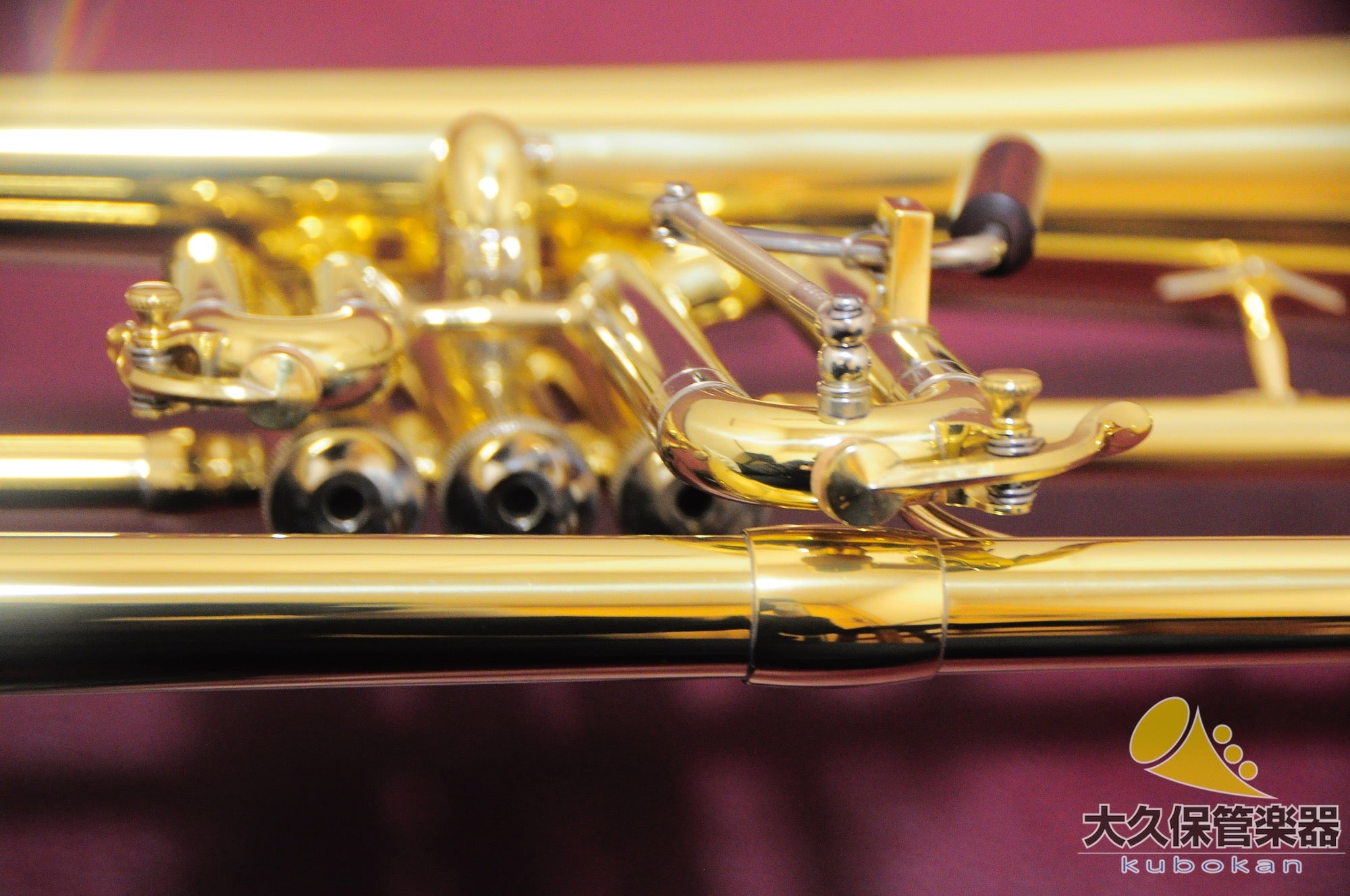 S.E. Shires Model Q10S B♭trumpet