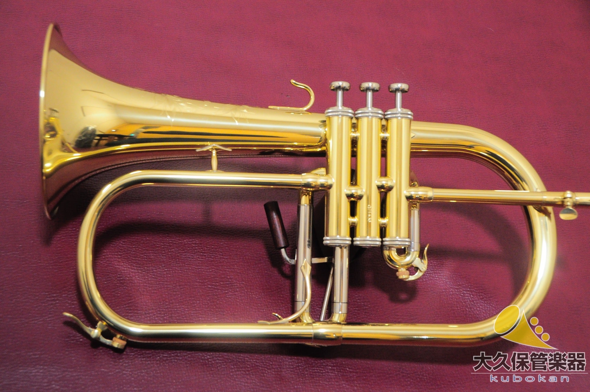 S.E. Shires Model Q10S B♭trumpet