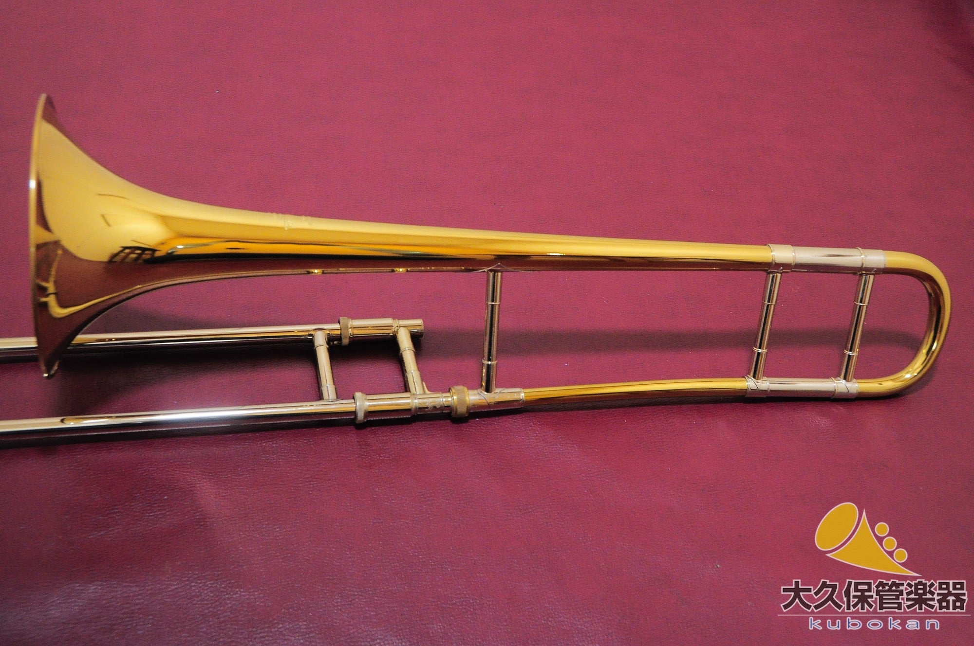 Vincent Bach LT16M GL Trombone ténor à tube fin