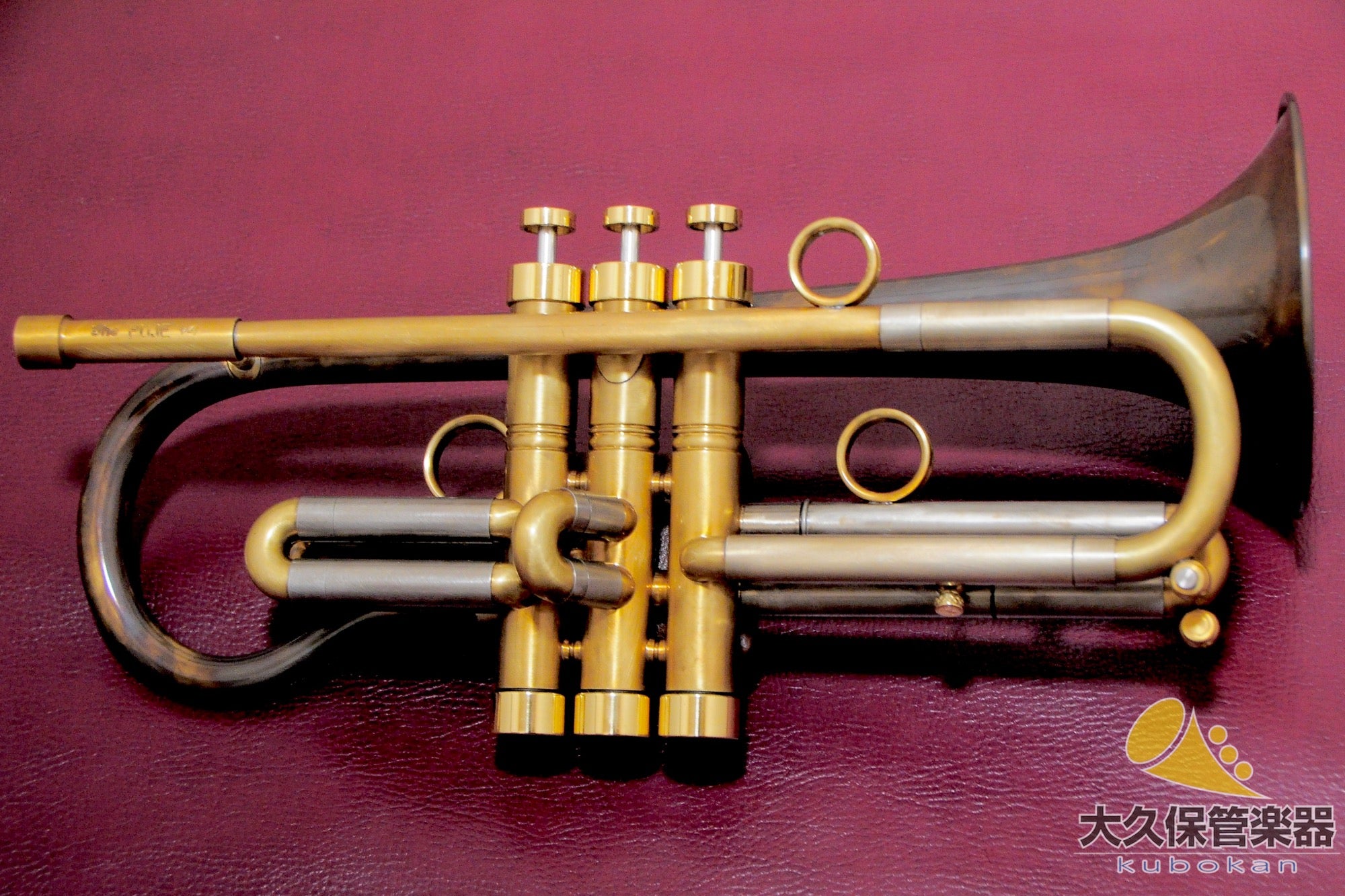 PUJÉ trumpet The PUJÉ v4 B♭trumpet