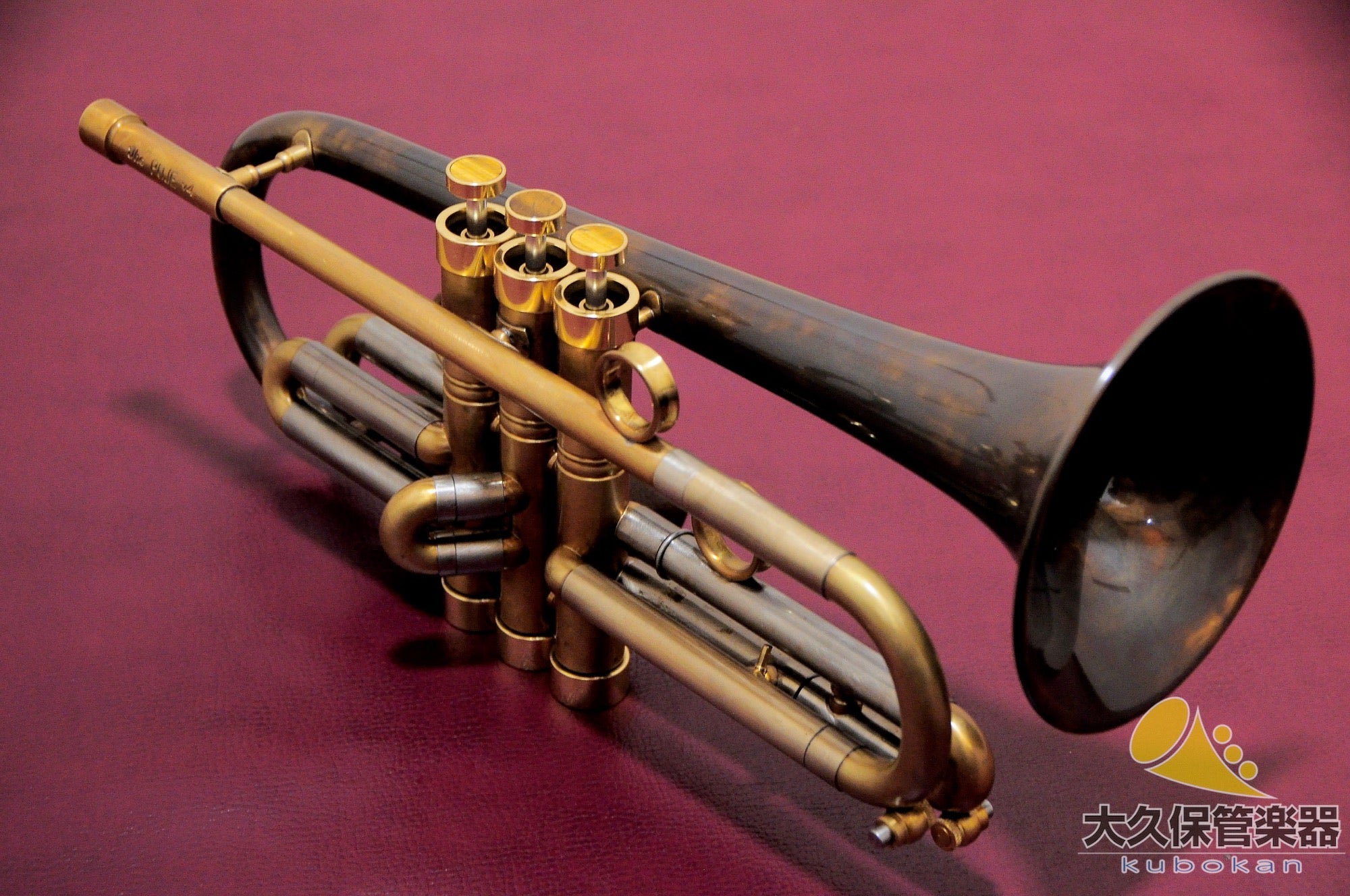 PUJÉ trumpet The PUJÉ v4 B♭trumpet
