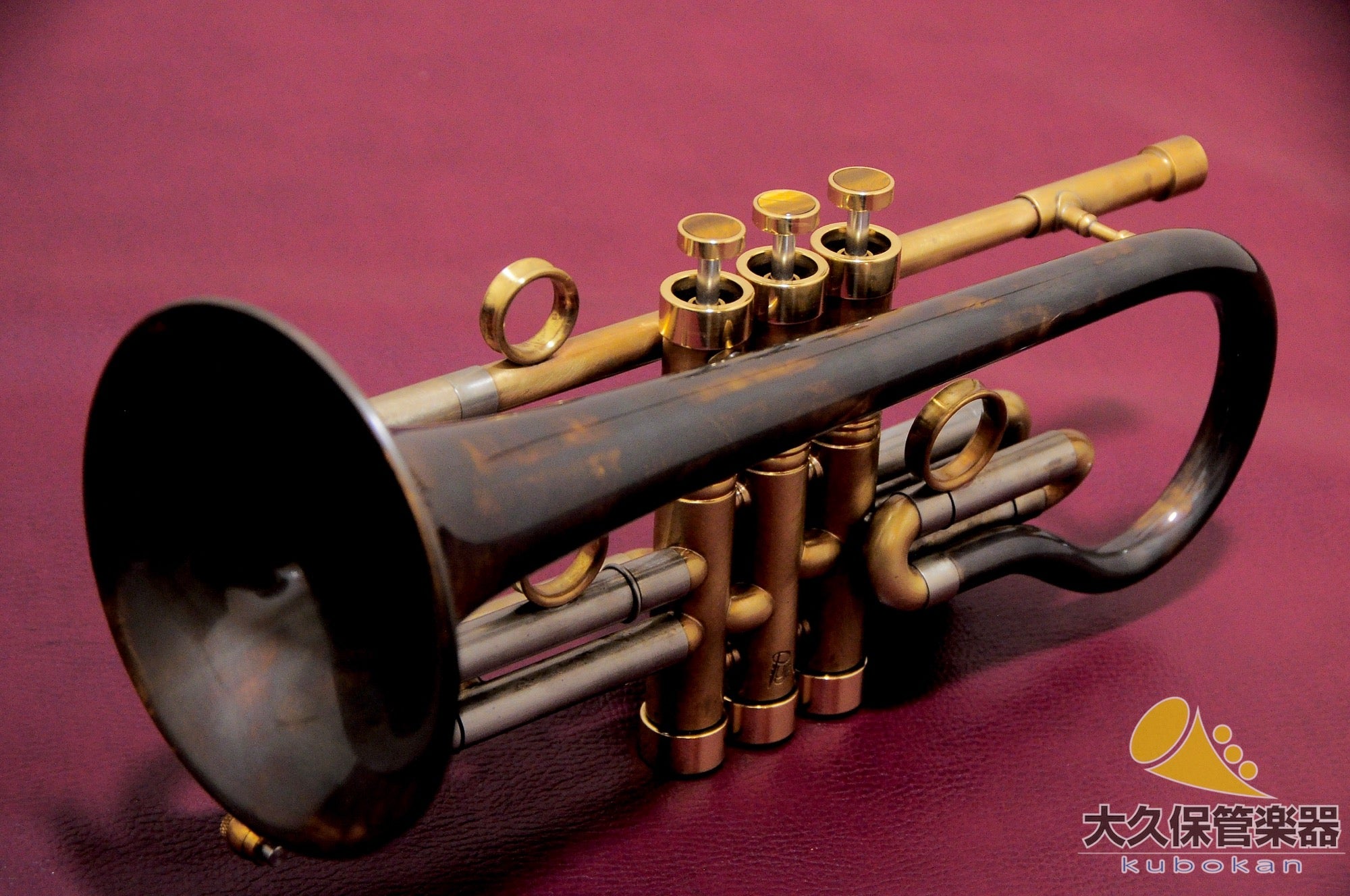 PUJÉ trumpet The PUJÉ v4 B♭trumpet