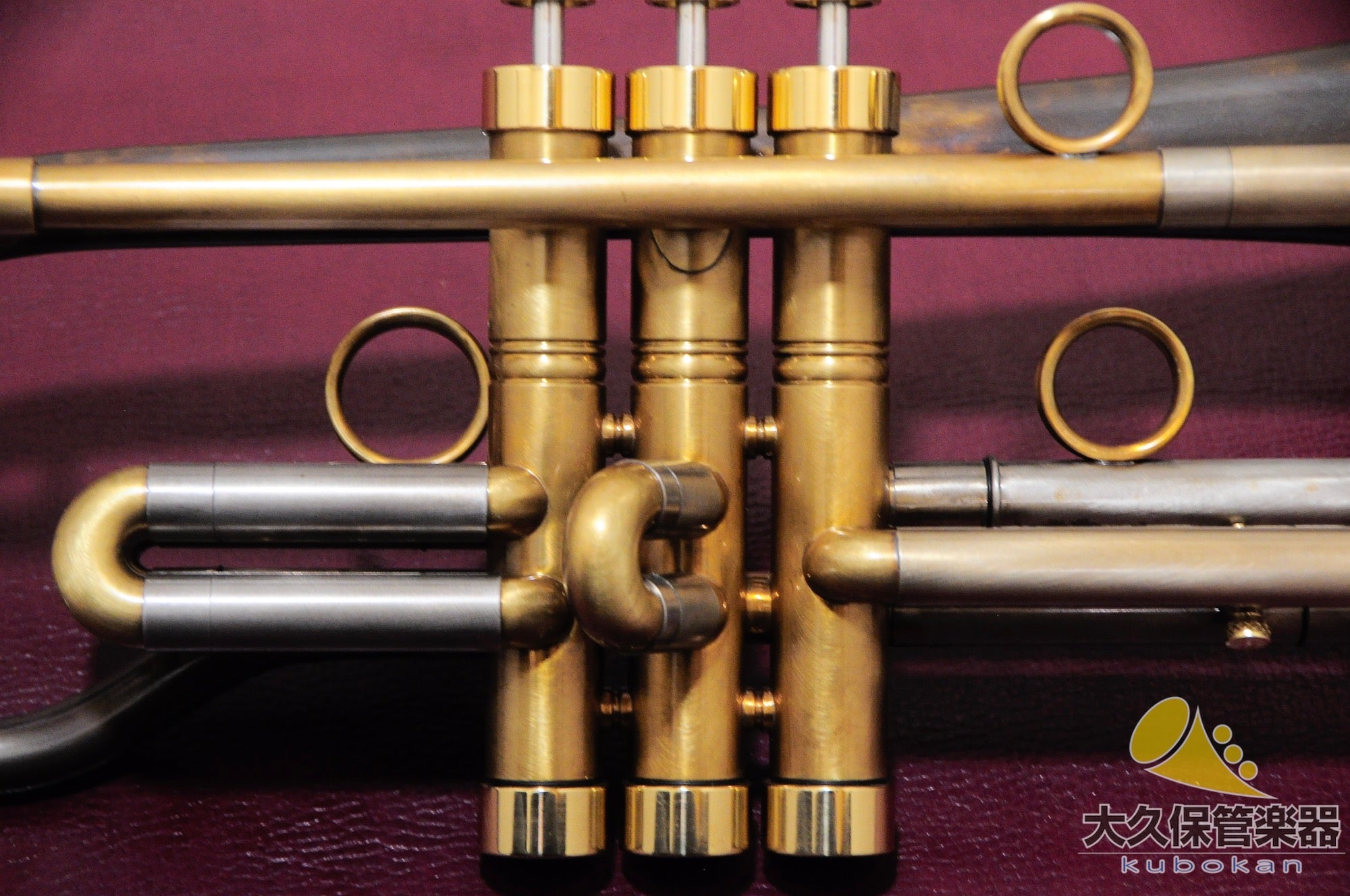 PUJÉ trumpet The PUJÉ v4 B♭trumpet