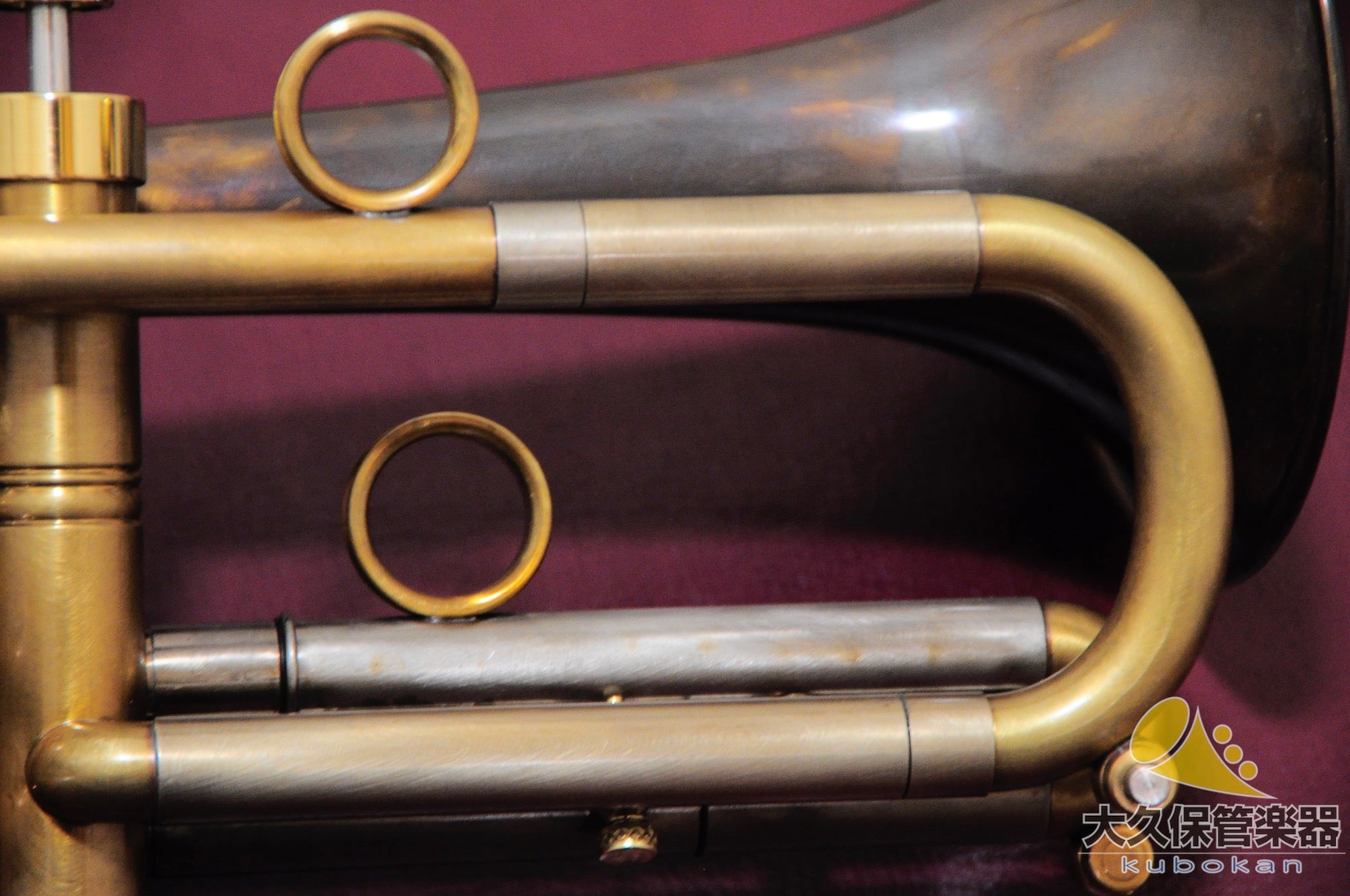 PUJÉ trumpet The PUJÉ v4 B♭trumpet