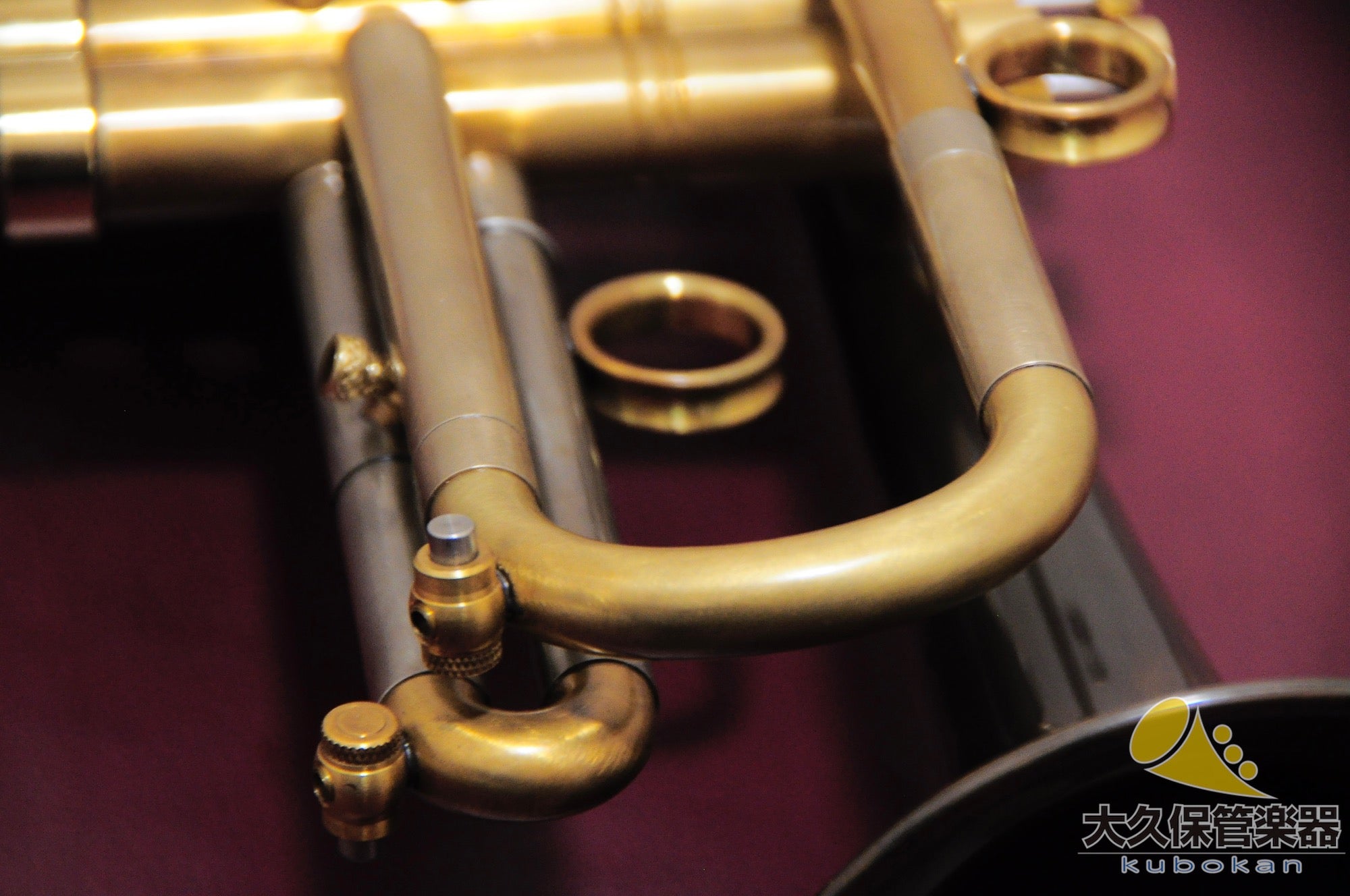 PUJÉ trumpet The PUJÉ v4 B♭trumpet