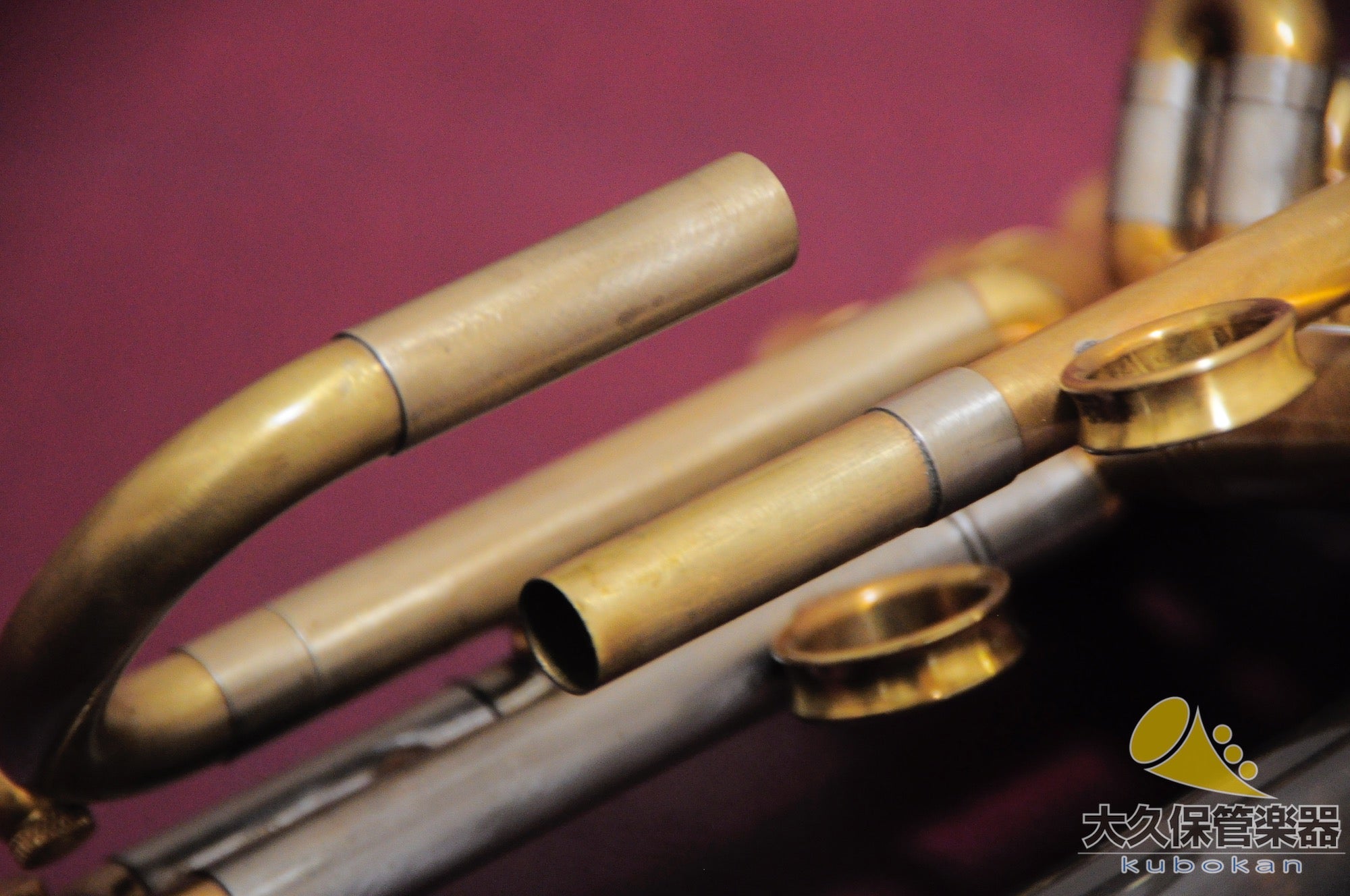 PUJÉ trumpet The PUJÉ v4 B♭trumpet