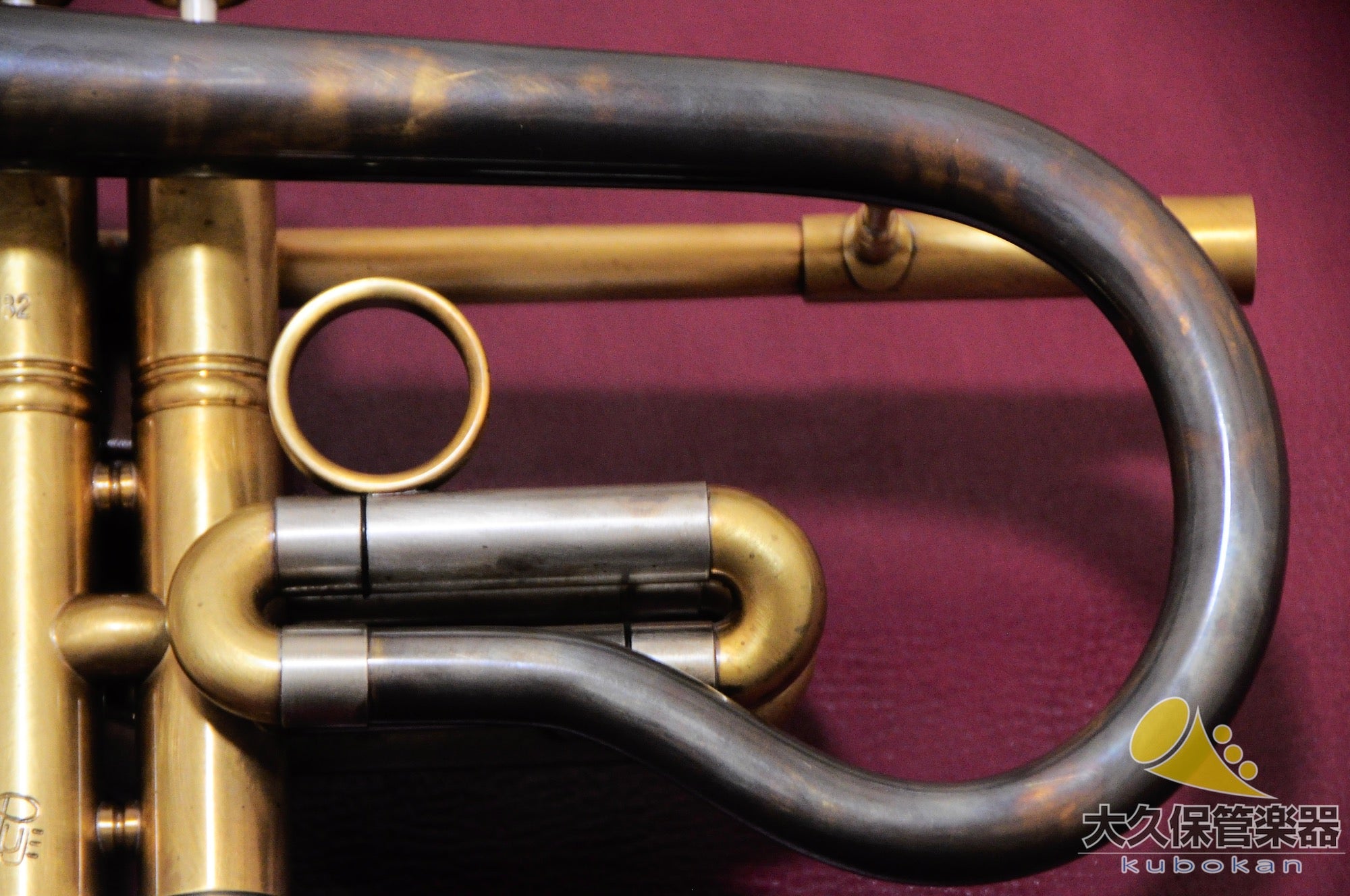 PUJÉ trumpet The PUJÉ v4 B♭trumpet