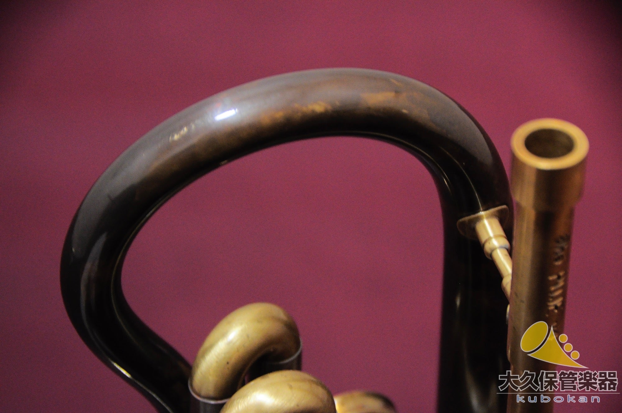 PUJÉ trumpet The PUJÉ v4 B♭trumpet