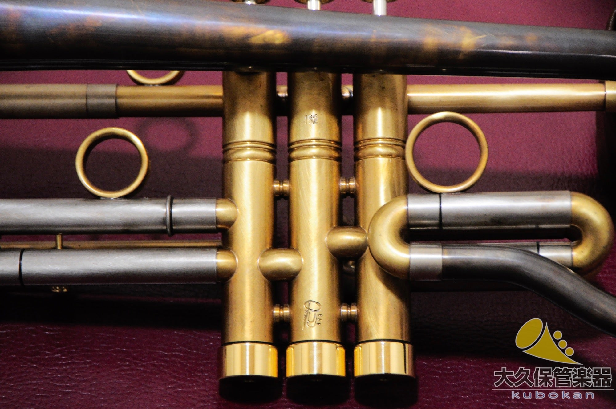 PUJÉ trumpet The PUJÉ v4 B♭trumpet