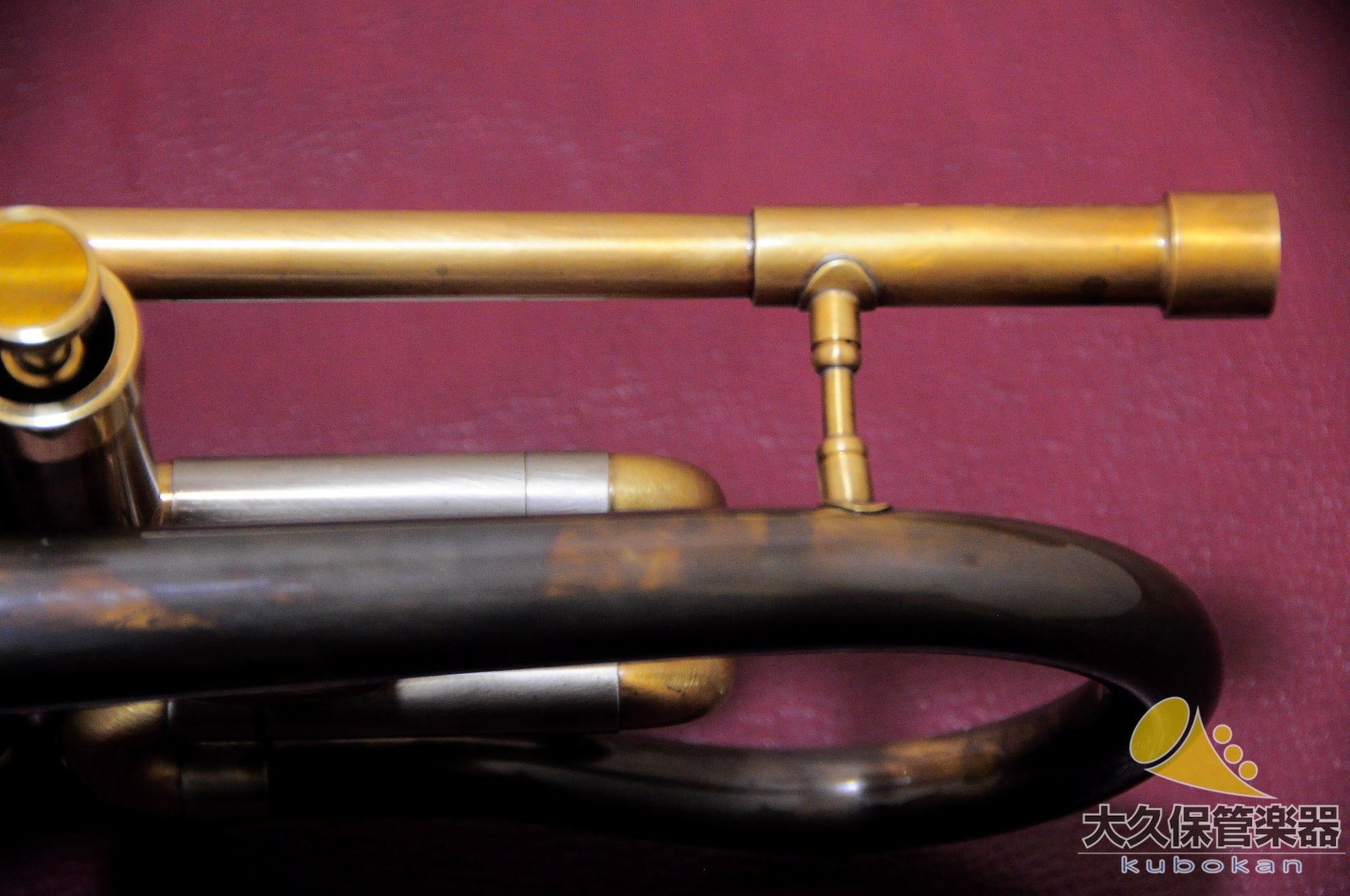 PUJÉ trumpet The PUJÉ v4 B♭trumpet