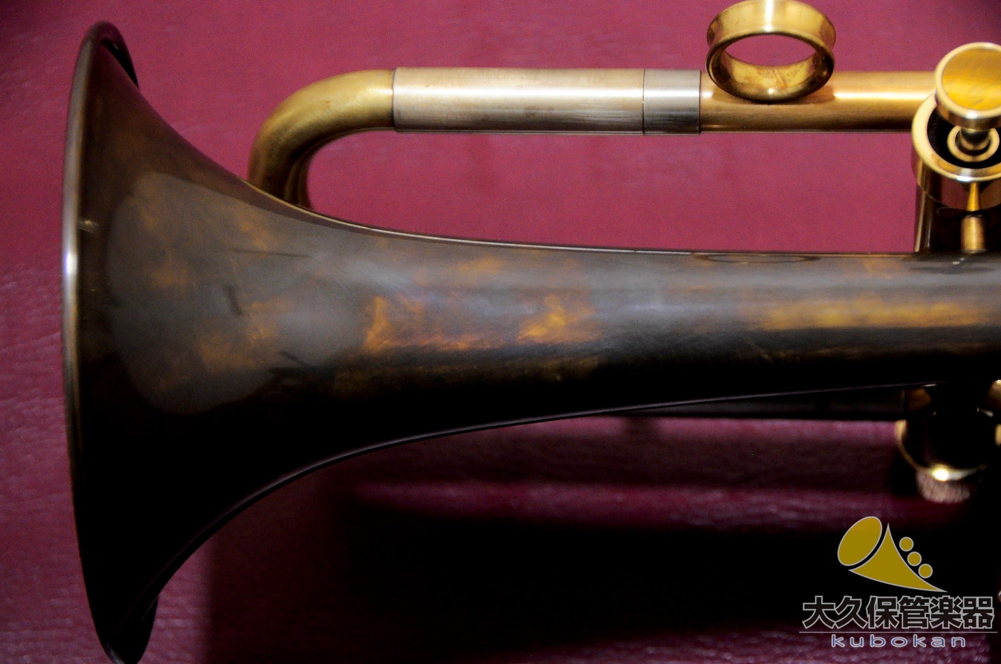 PUJÉ trumpet The PUJÉ v4 B♭trumpet