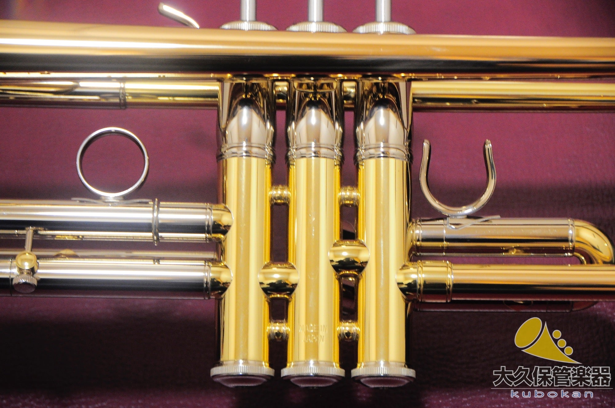 Yamaha YTR-8335GS Xeno (4ª generación modelo actual) B♭Trompeta