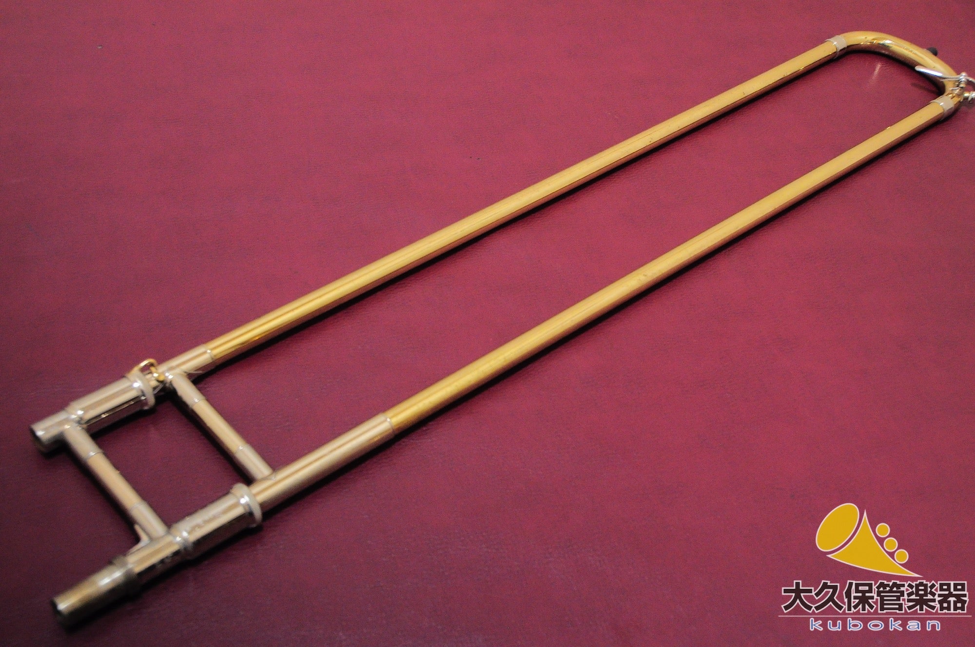 Vincent Bach 42B GB Trombone ténor à tube large