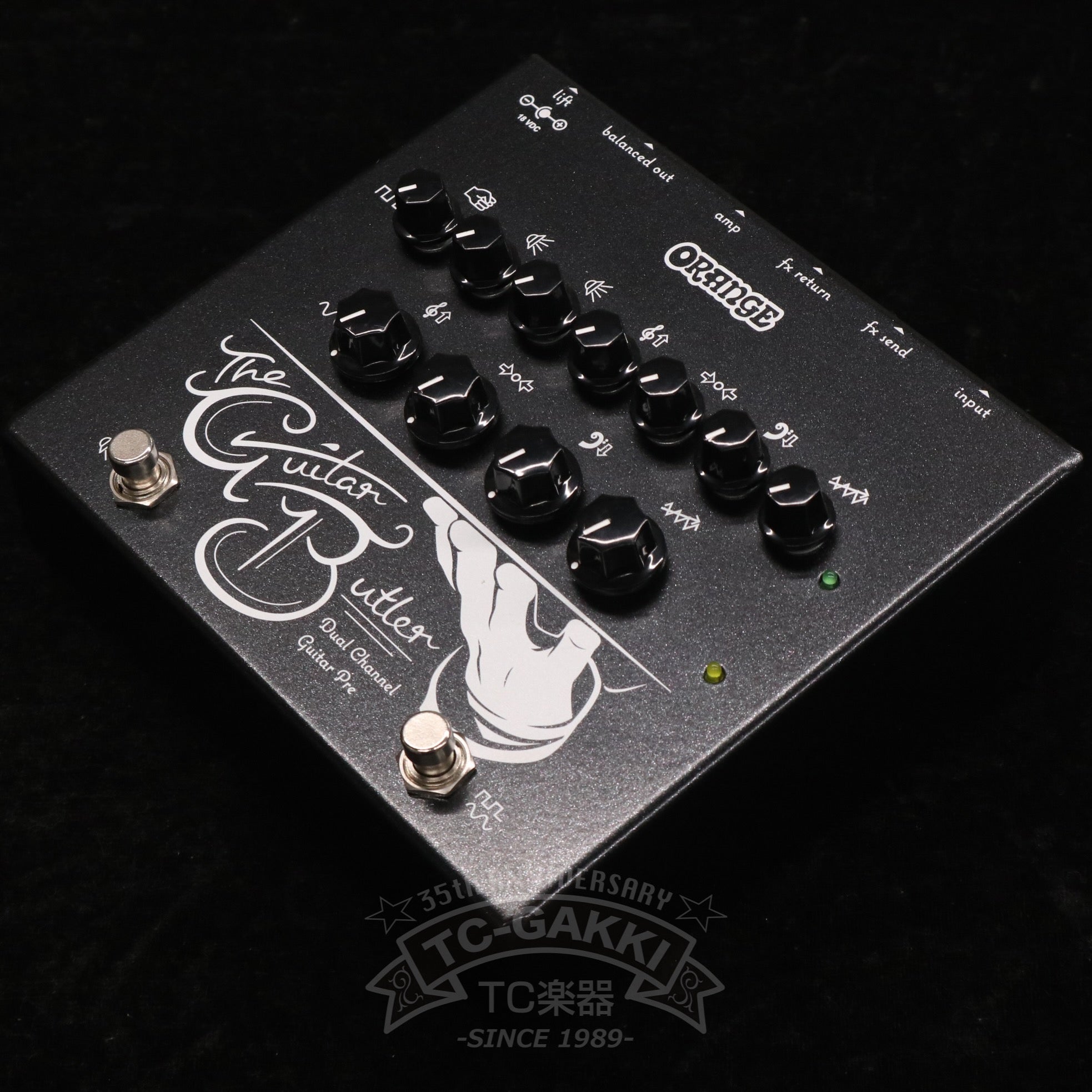 GUITAR BUTLER Dual Channel Guitar Pre