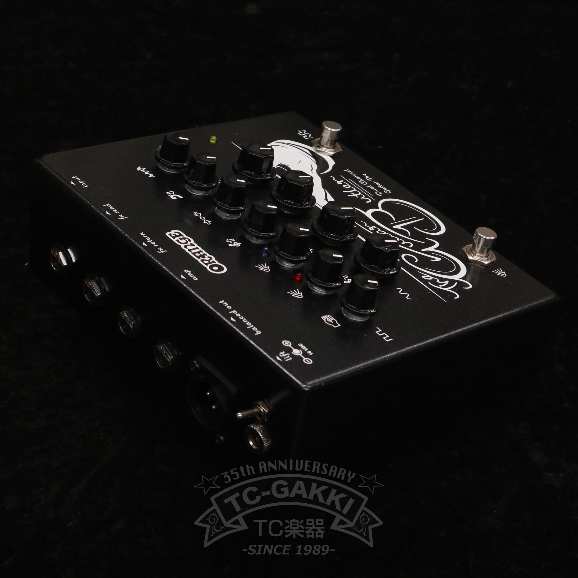 GUITAR BUTLER Dual Channel Guitar Pre