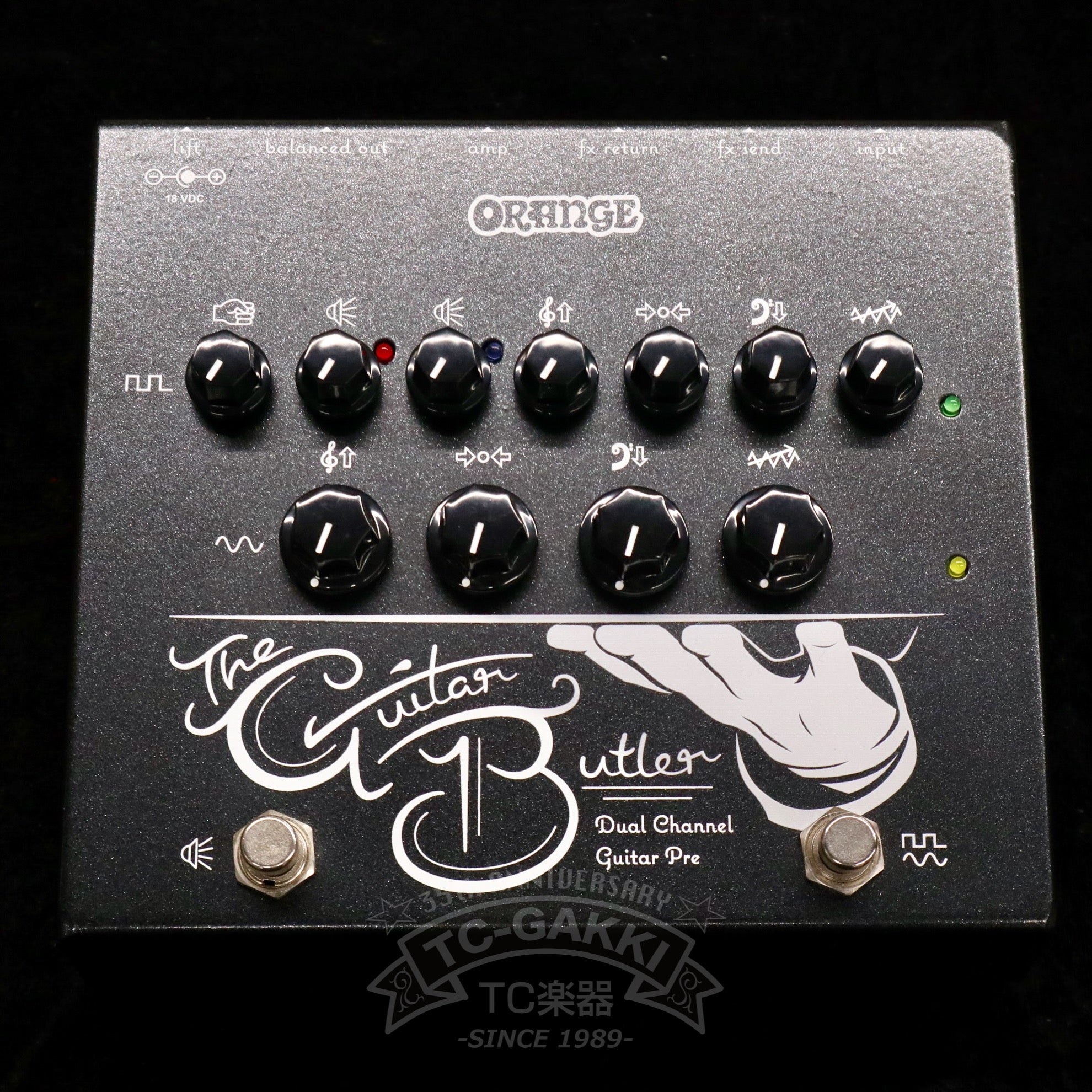 GUITAR BUTLER Dual Channel Guitar Pre