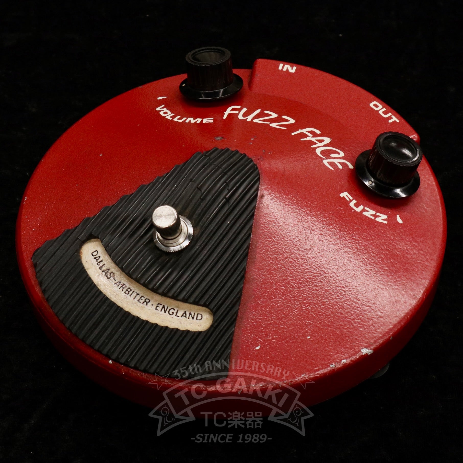 FUZZ FACE "TFK BC108C"