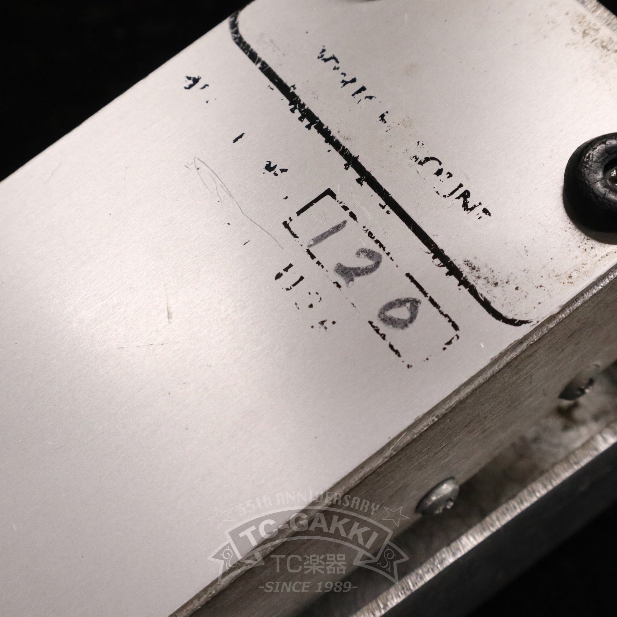 Goodrich VOLUME PEDAL MODEL NO.120