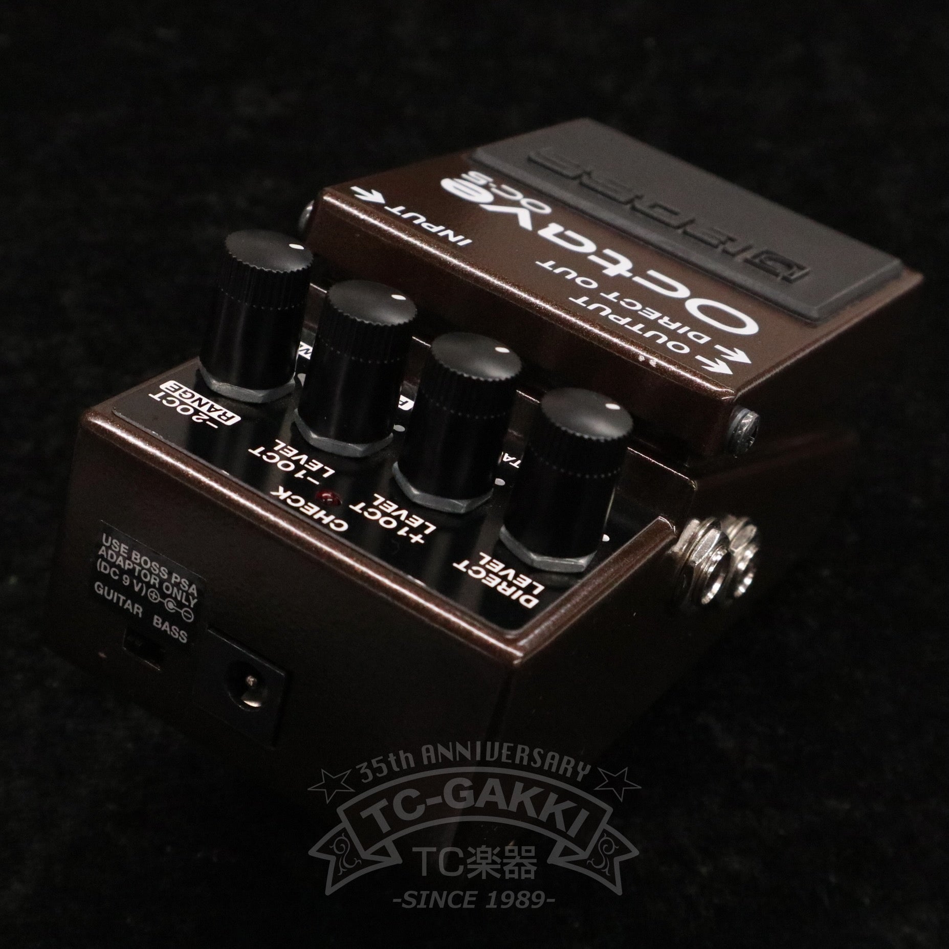 BOSS OC-5 Octave