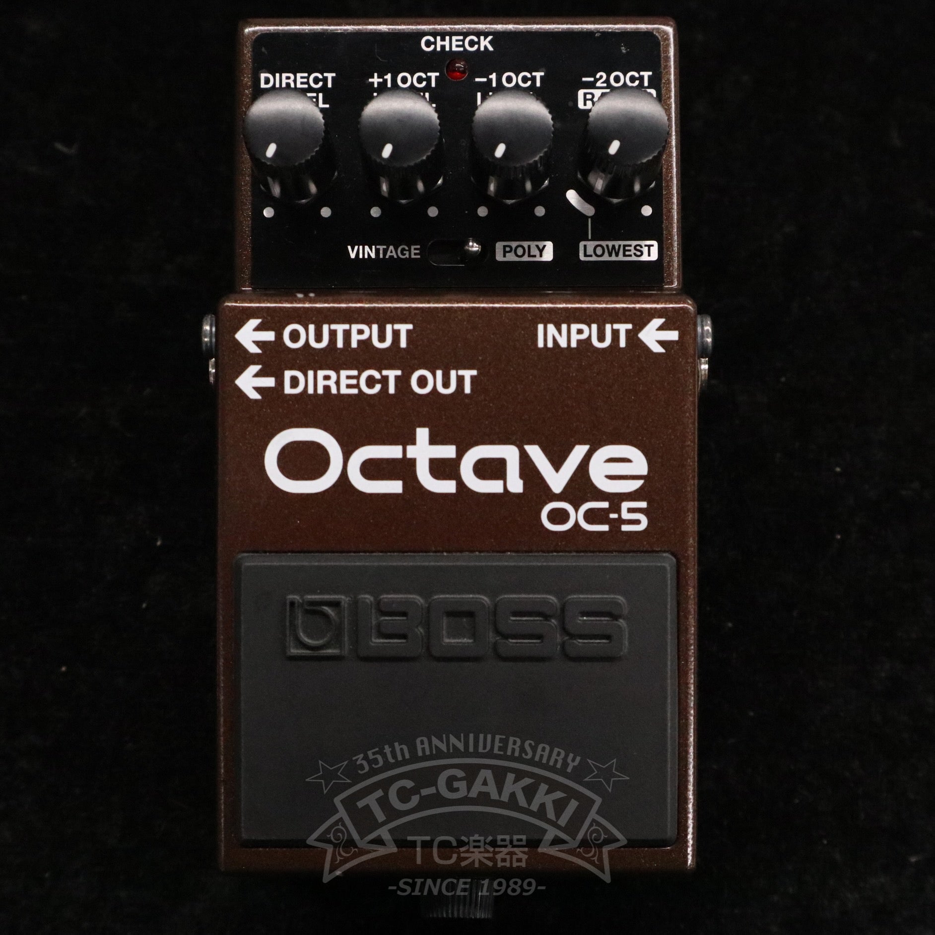 BOSS OC-5 Octave