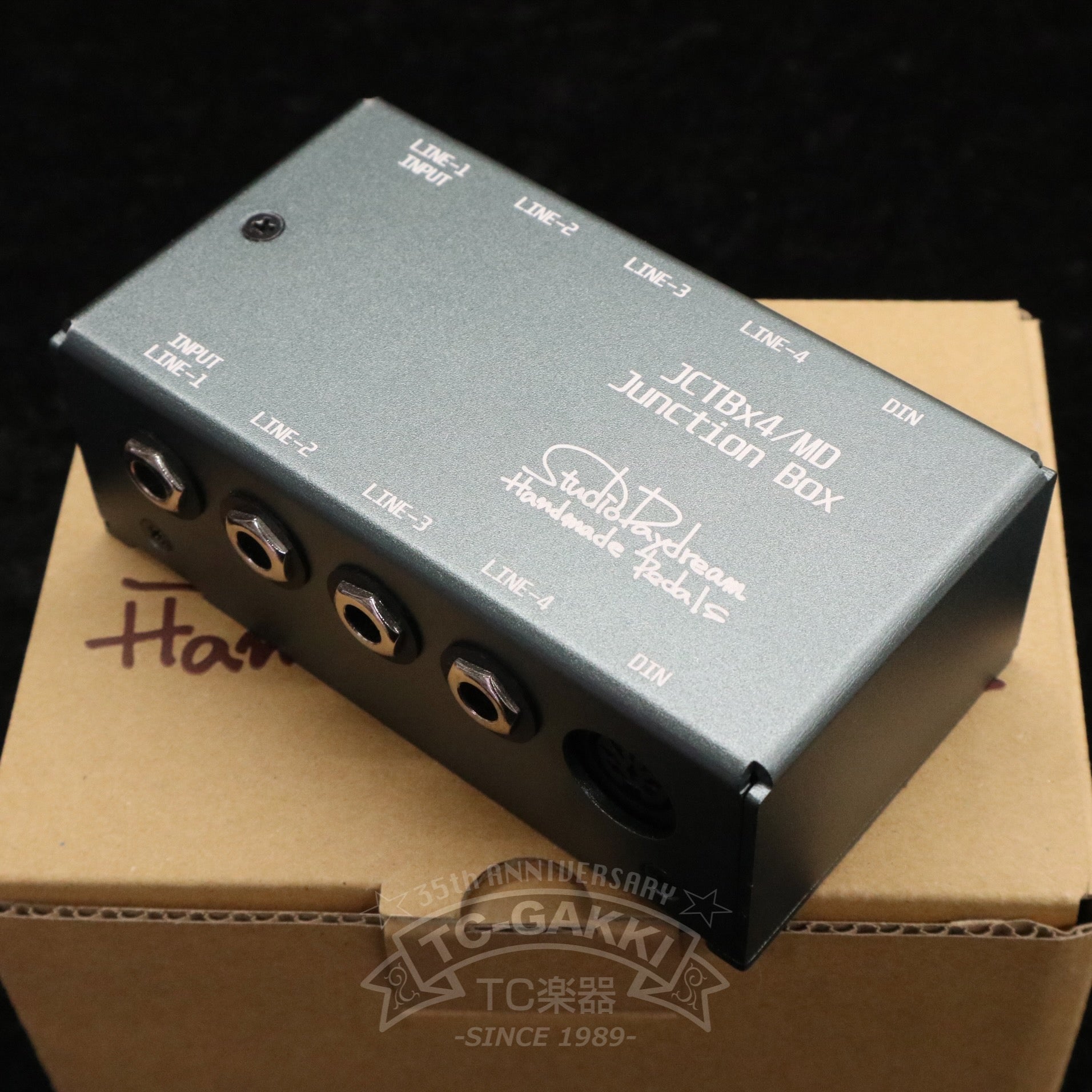 Studio Daydream Handmade Pedals JCTB×4/MD Rev.6.0 Junction Box