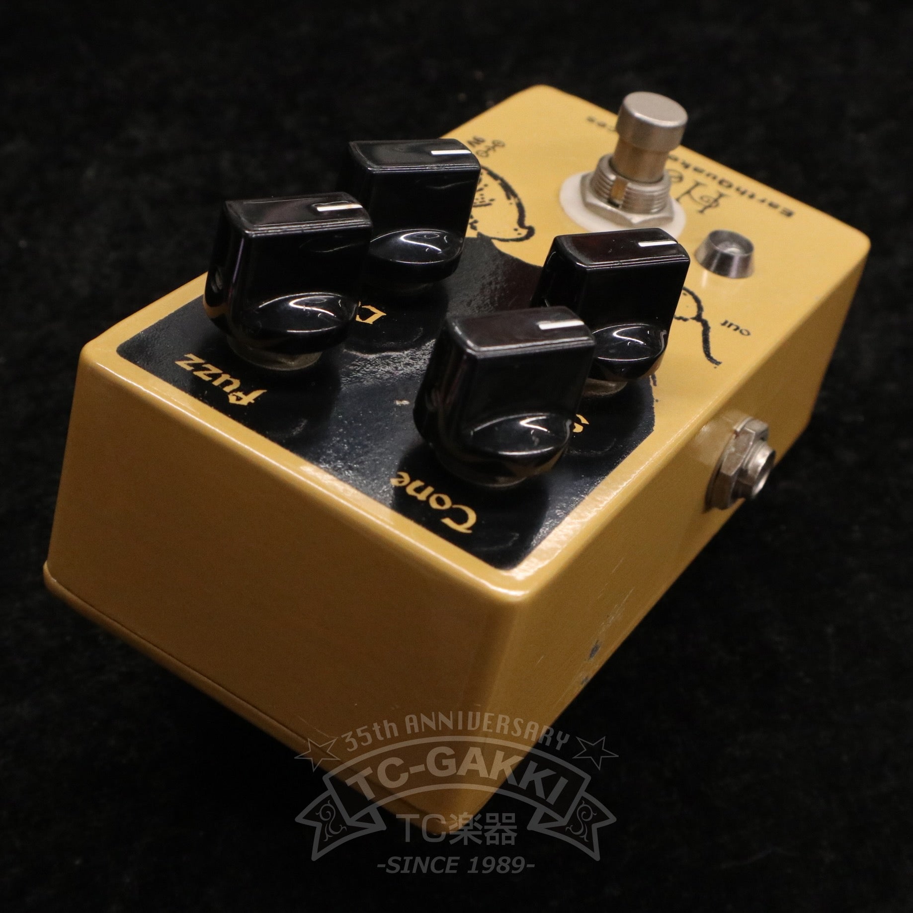 EarthQuaker Devices Hoof Fuzz