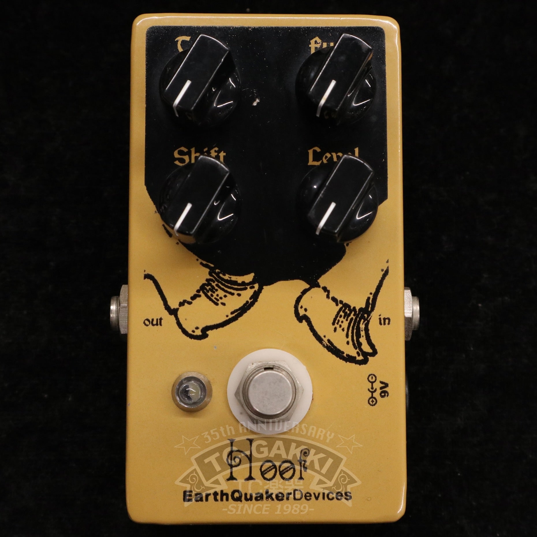 EarthQuaker Devices Hoof Fuzz